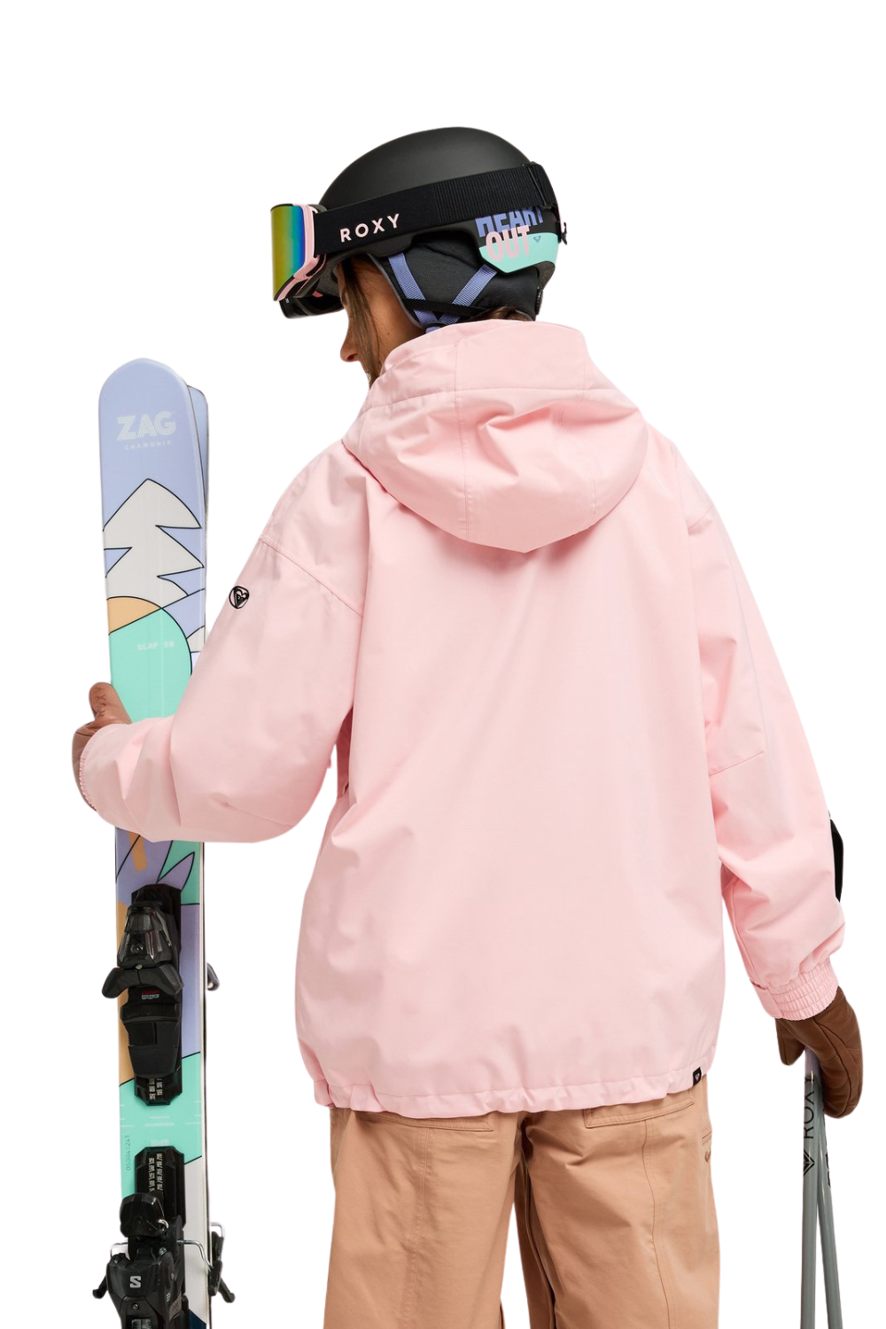 Roxy Landscape Womens TechnicalSki & Snowboard Jacket Rose Shadow