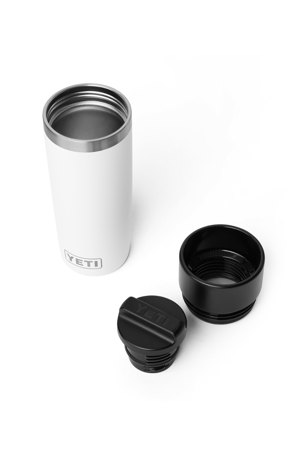 Yeti Rambler 16 Oz Travel Bottle White