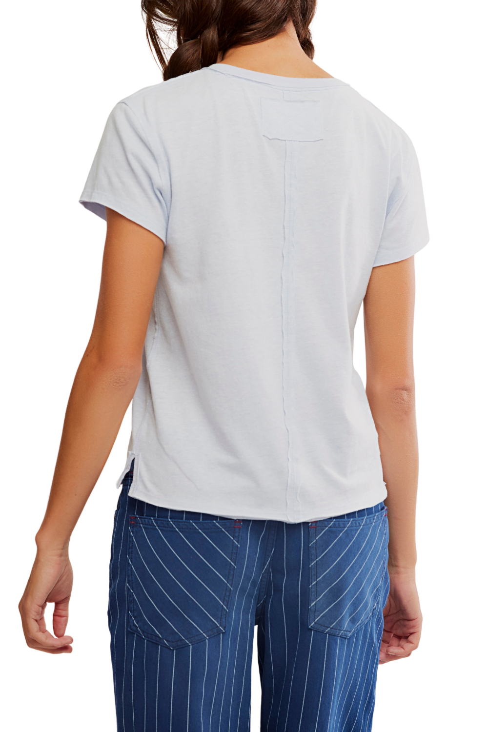 Free People Nova Womens T-Shirt Country Tide