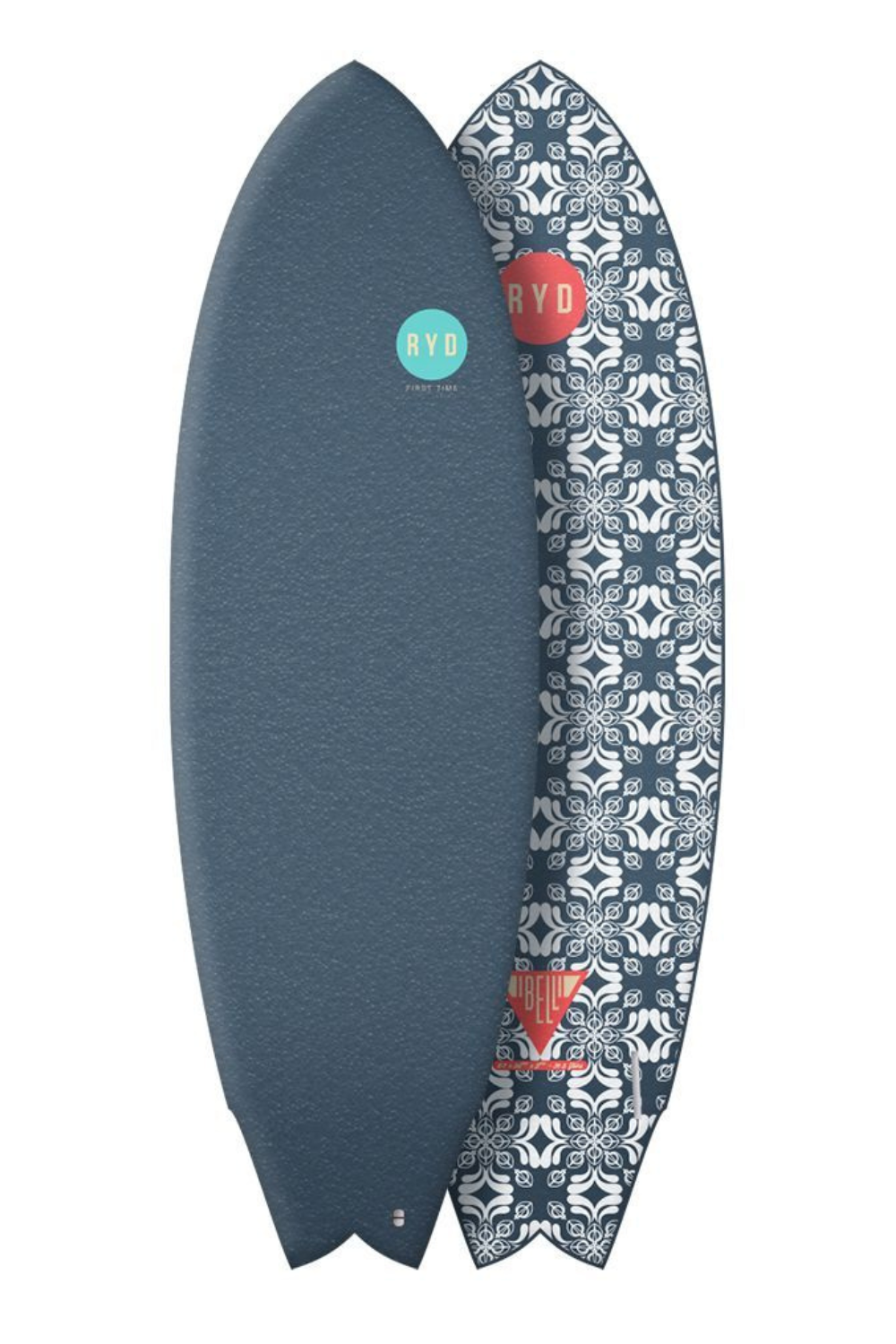 RYD First Time Soft Top Surfboard Deep Blue