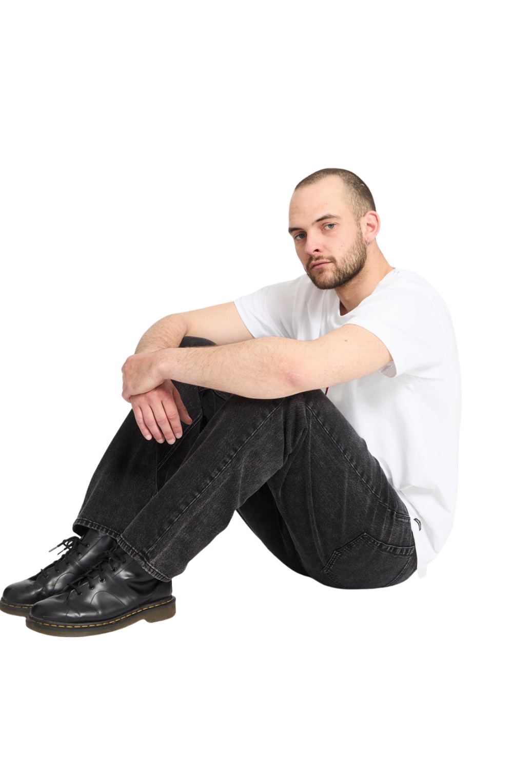 Volcom Fivedown Mens Jeans Blackity Black