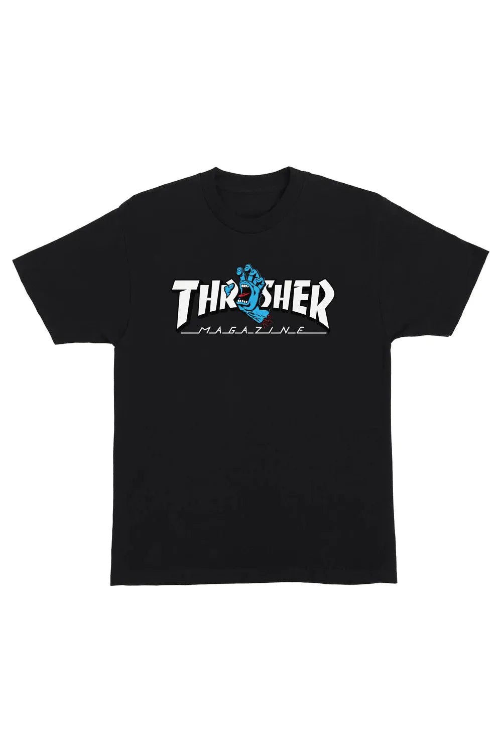 Santa Cruz X Thrasher Screaming Logo Short Sleeve Regular T-Shirt