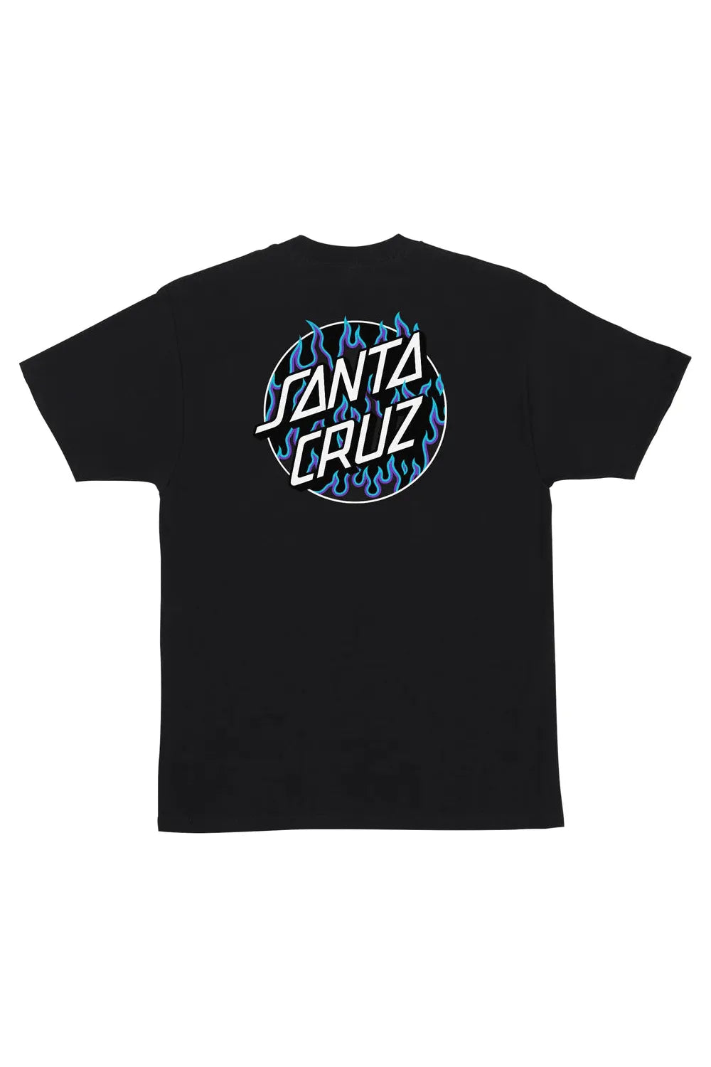 Santa Cruz X Thrasher Flame Dot Short Sleeve Regular T-Shirt