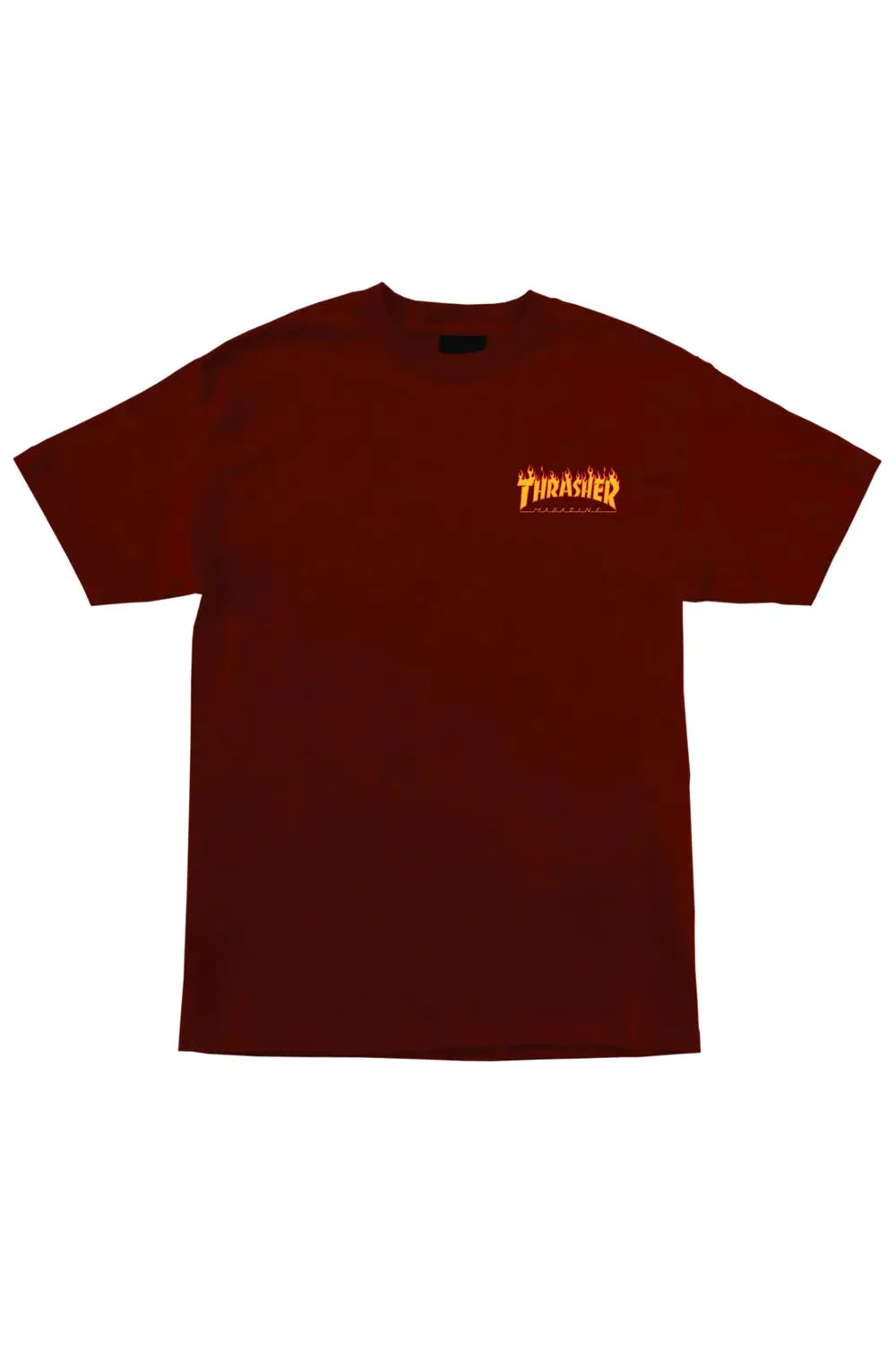Santa Cruz X Thrasher Flame Dot Short Sleeve Regular T-Shirt