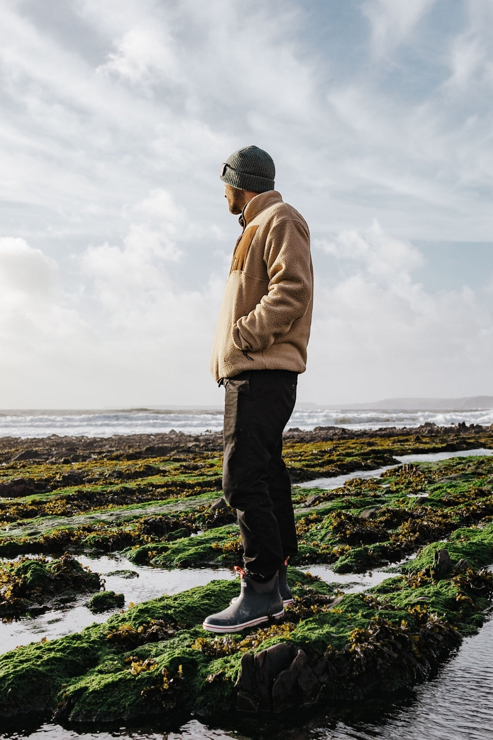 BamBooBay Boulder Fleece Natural