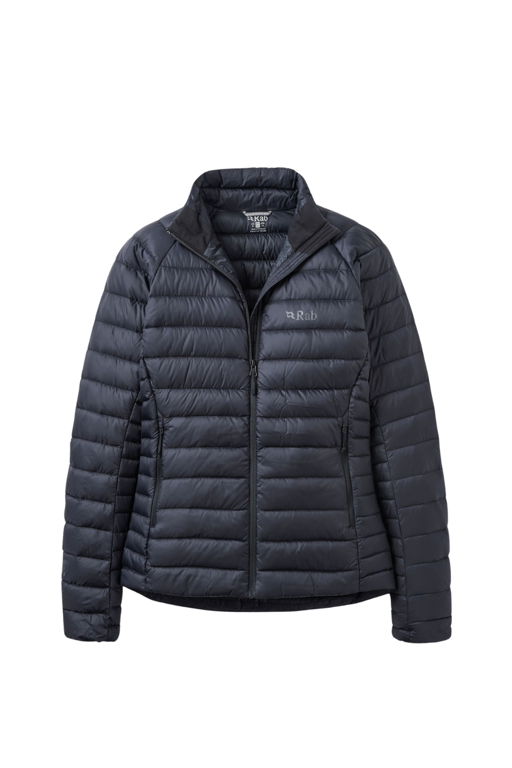 Rab Microlighter Womens Down Jacket Black