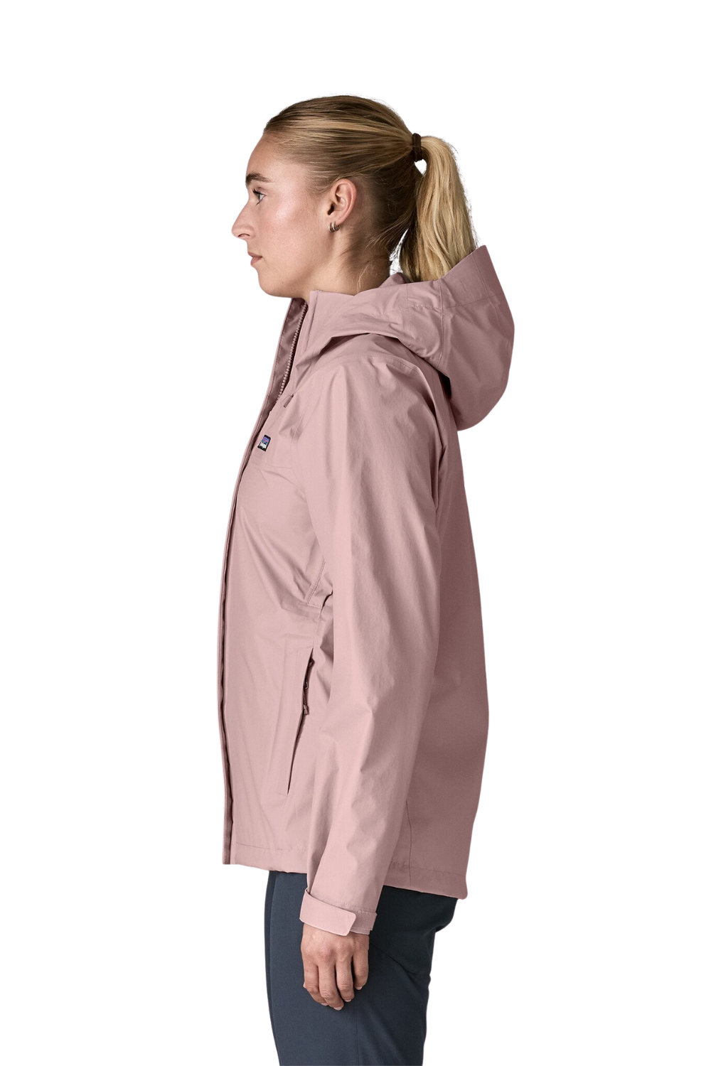 Patagonia Womens Torrentshell 3L Rain Jacket Quiet Violet