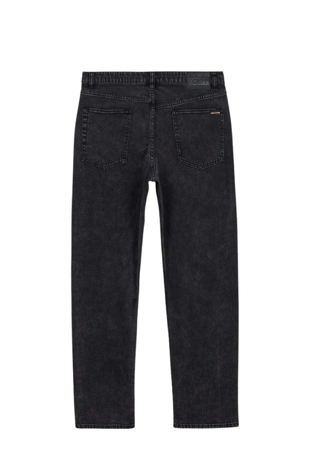 Volcom Fivedown Mens Jeans Blackity Black