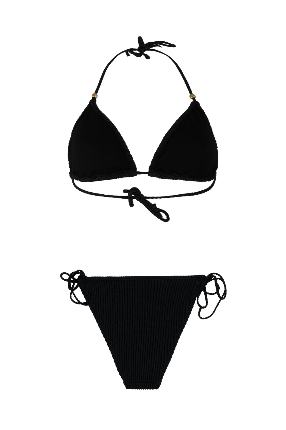 Protest PRTLayo Triangle Bikini Set True Black