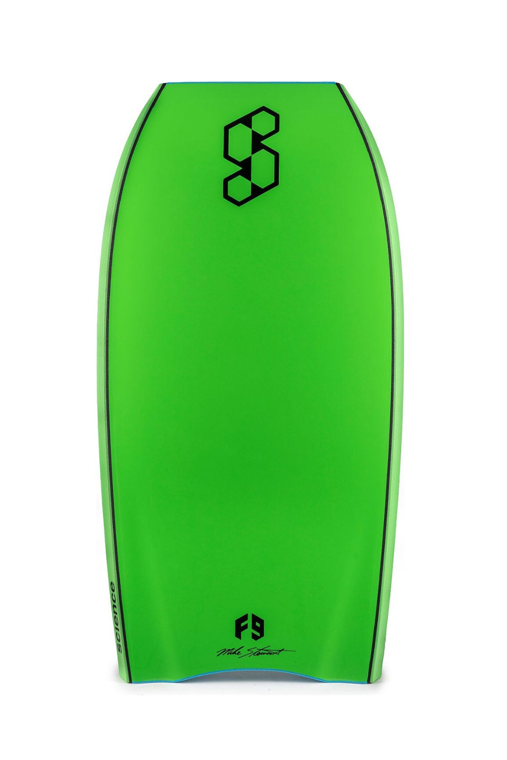 Science Pipe PE Stringer Bodyboard Aqua
