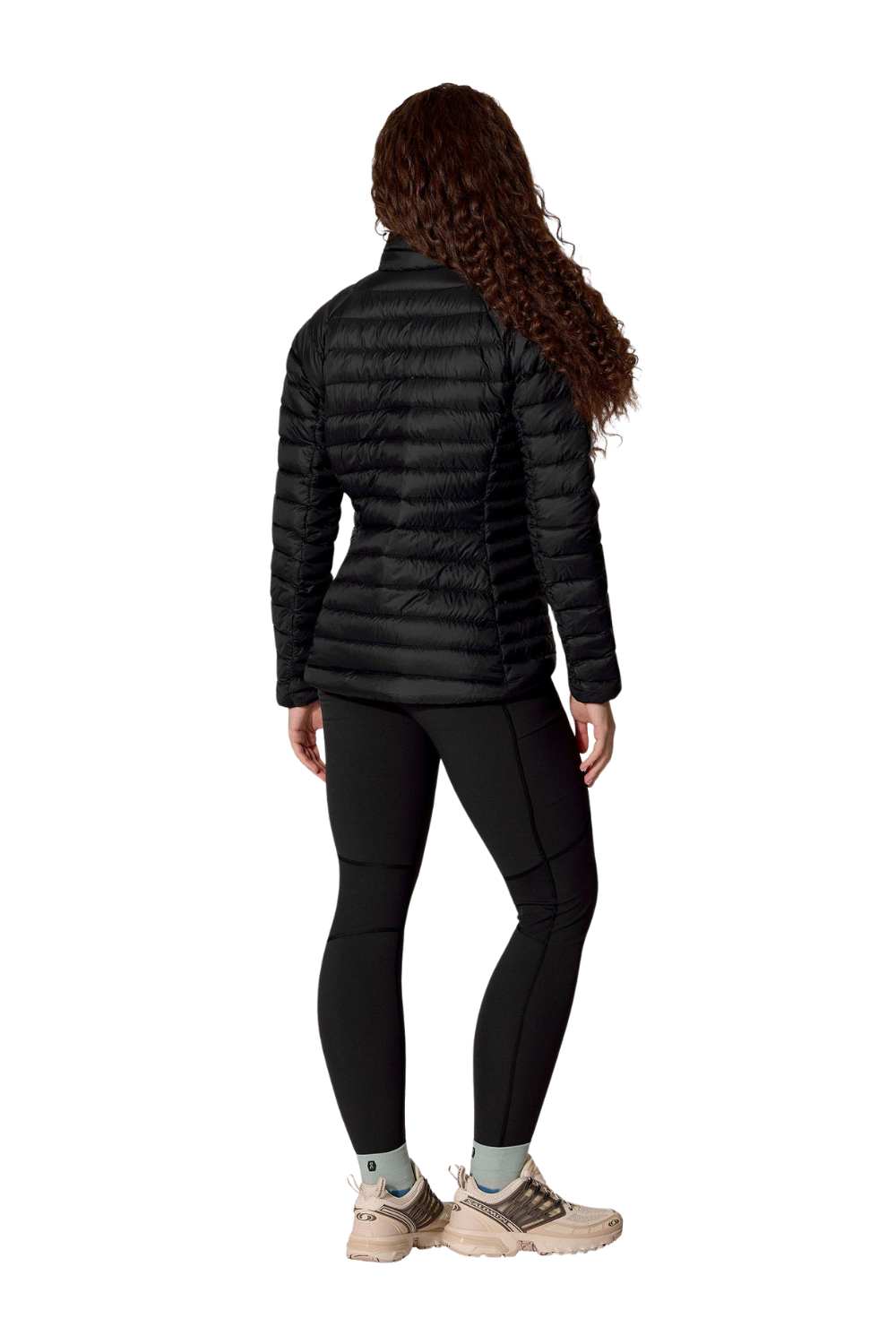 Rab Microlighter Womens Down Jacket Black
