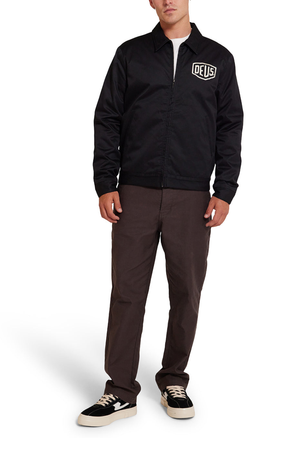 Deus Workwear 2.0 Mens Jacket Black
