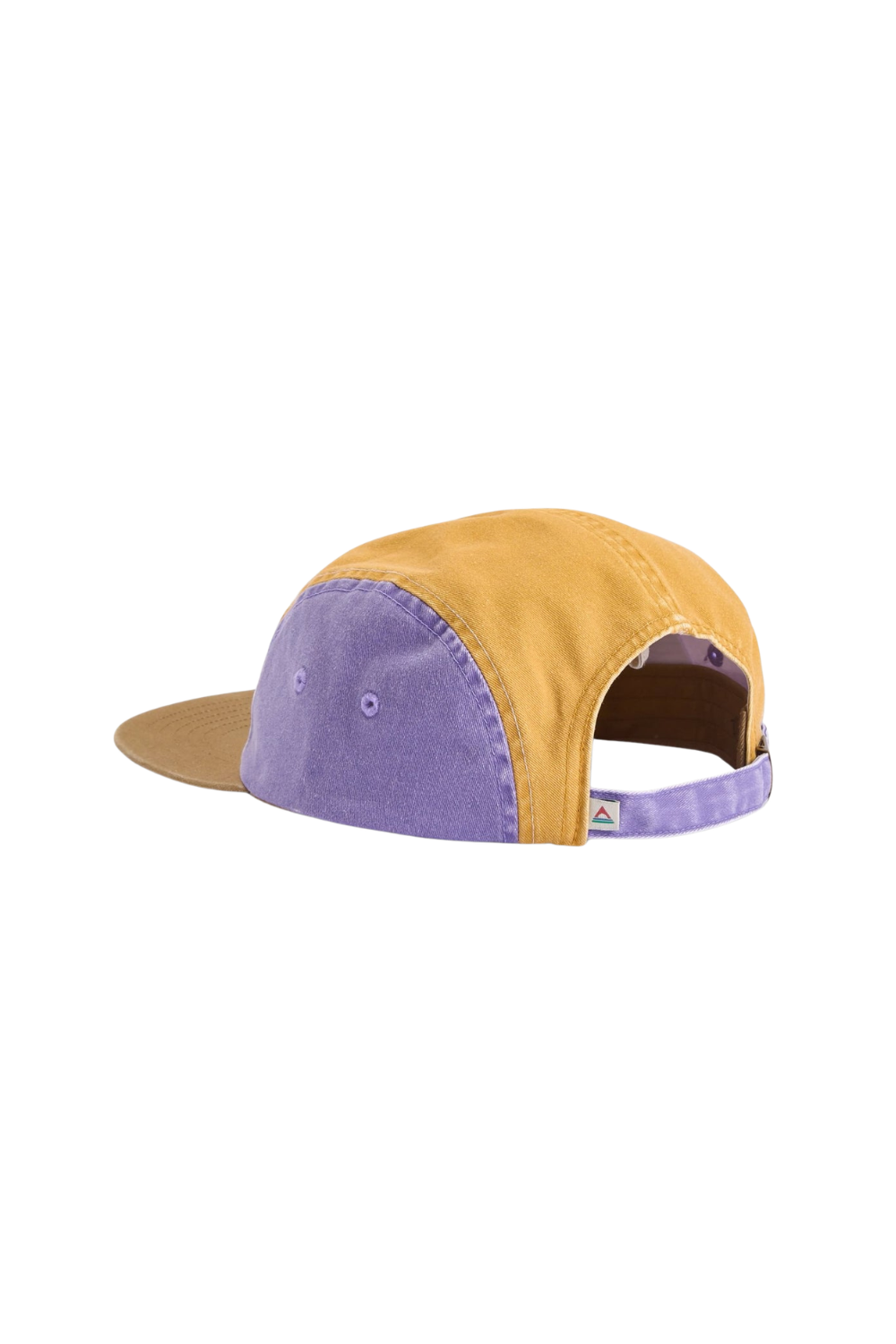 Passenger Fixie Recycled 5 Panel Cap Purple Haze