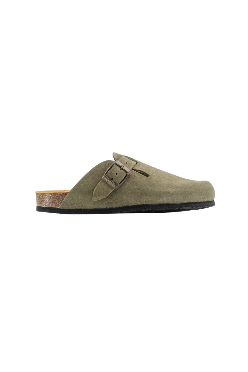 Plakton Blog Afelpado Mens Clog Light Kaki