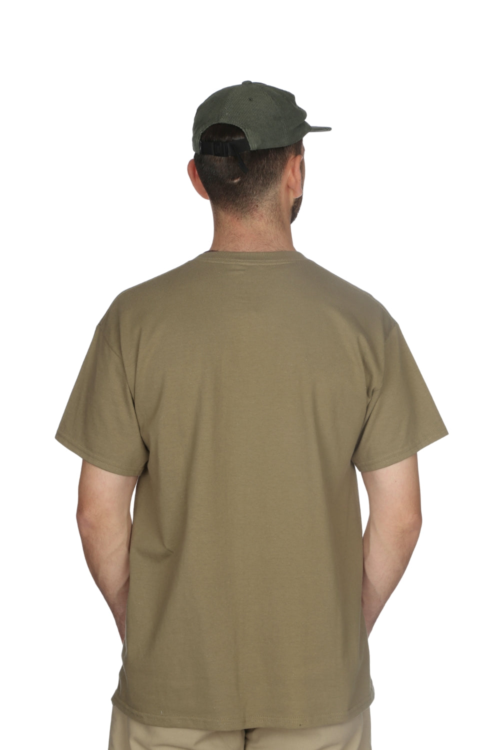 Tiki Corp T-Shirt Olive Green