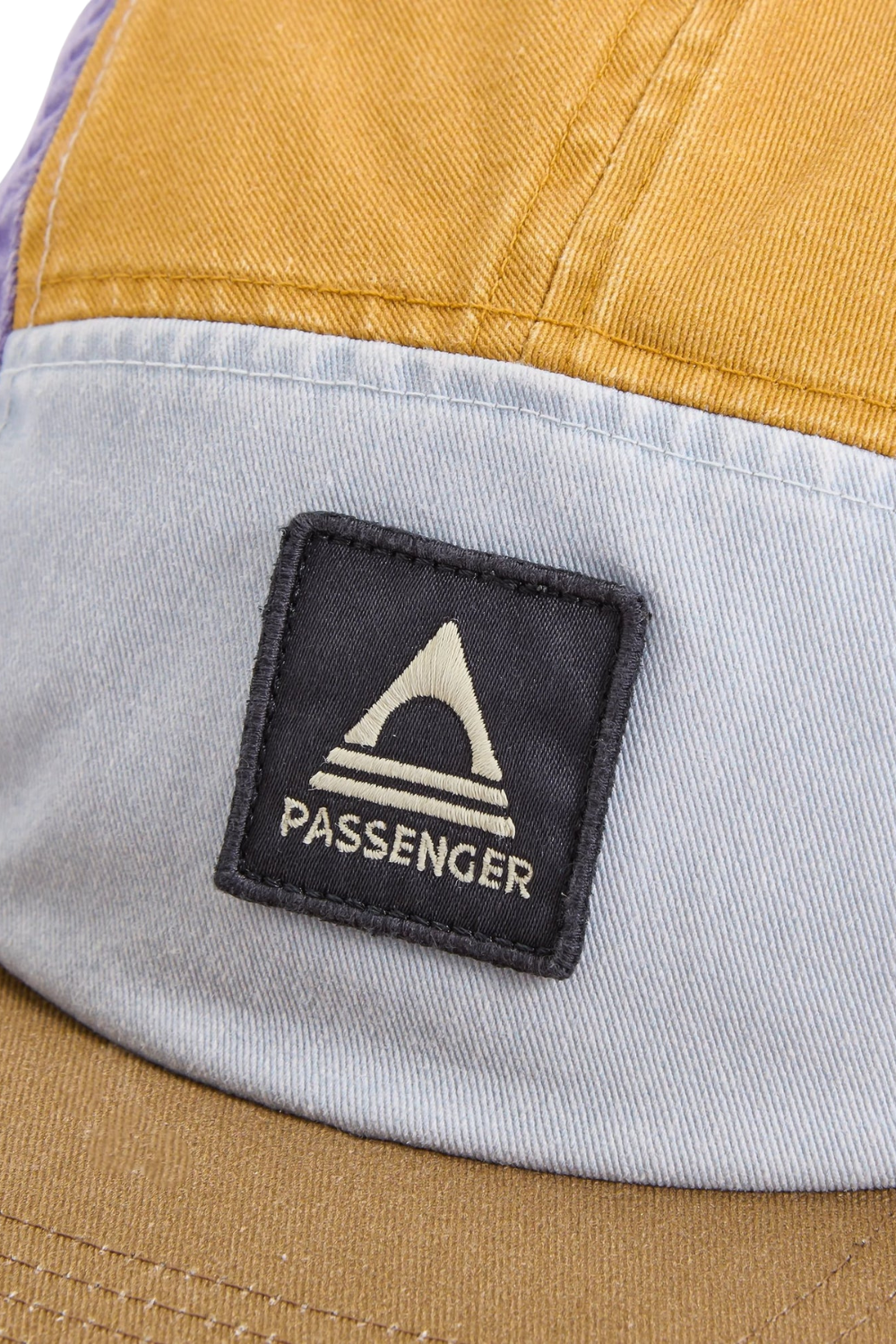 Passenger Fixie Recycled 5 Panel Cap Purple Haze