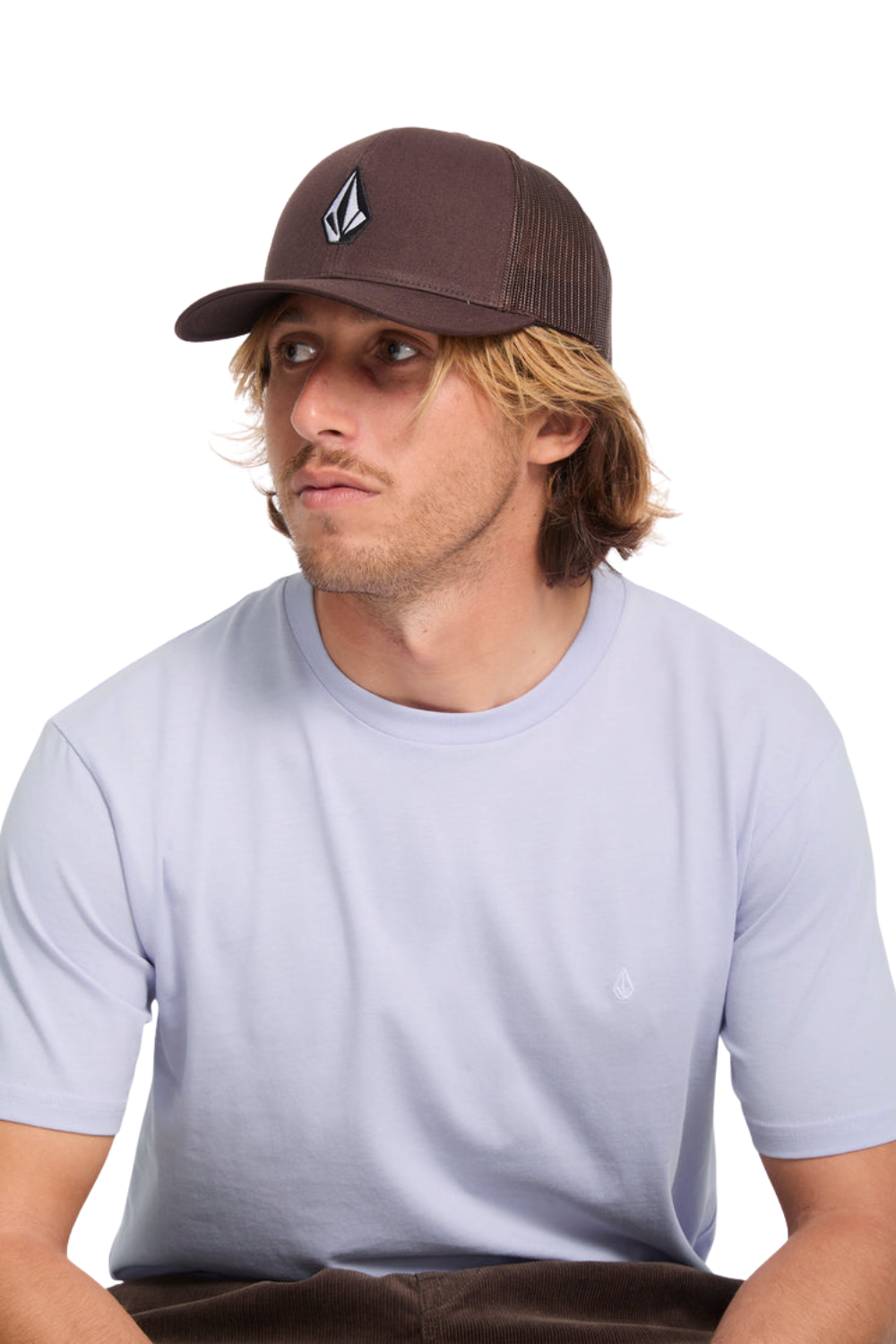 Volcom Full Stone Cheese Mens Cap Raisin