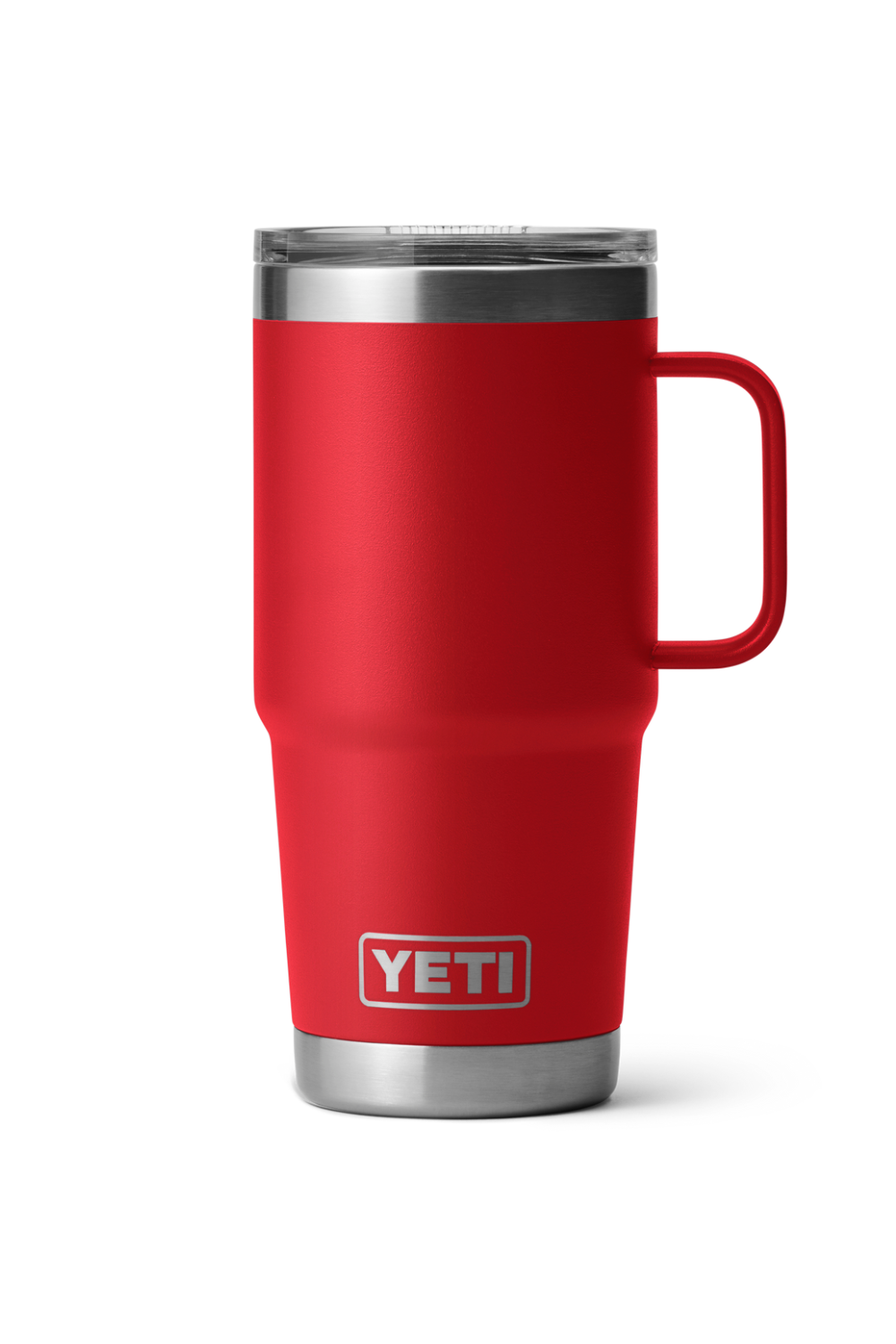 Yeti Rambler 20 Oz Travel Mug Rescue Red