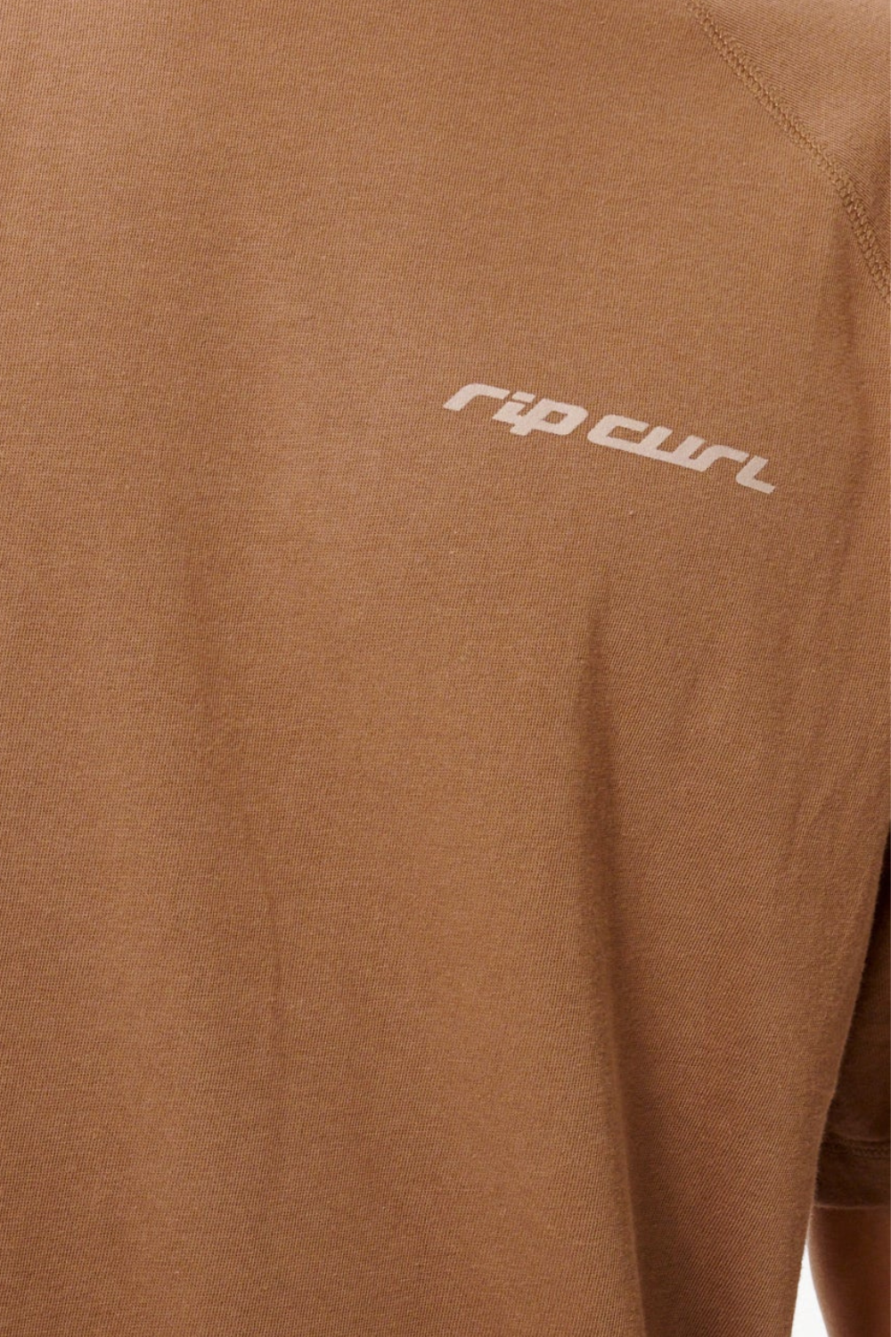 Rip Curl Inner Visions Flogged Mens T-Shirt Mocha