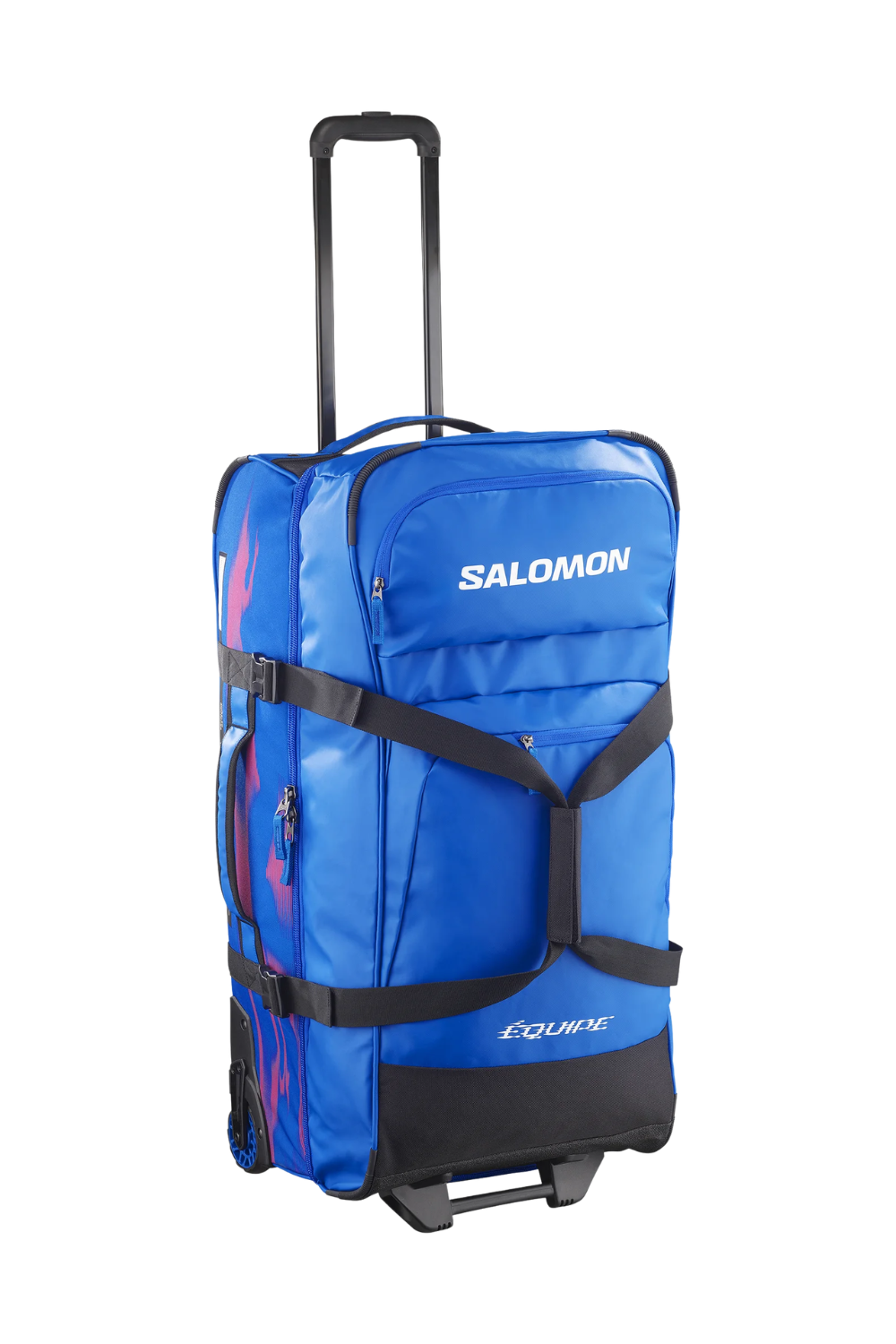 Salomon Container 100L Travel Bag With Wheels
 Race Blue/Fiery Red