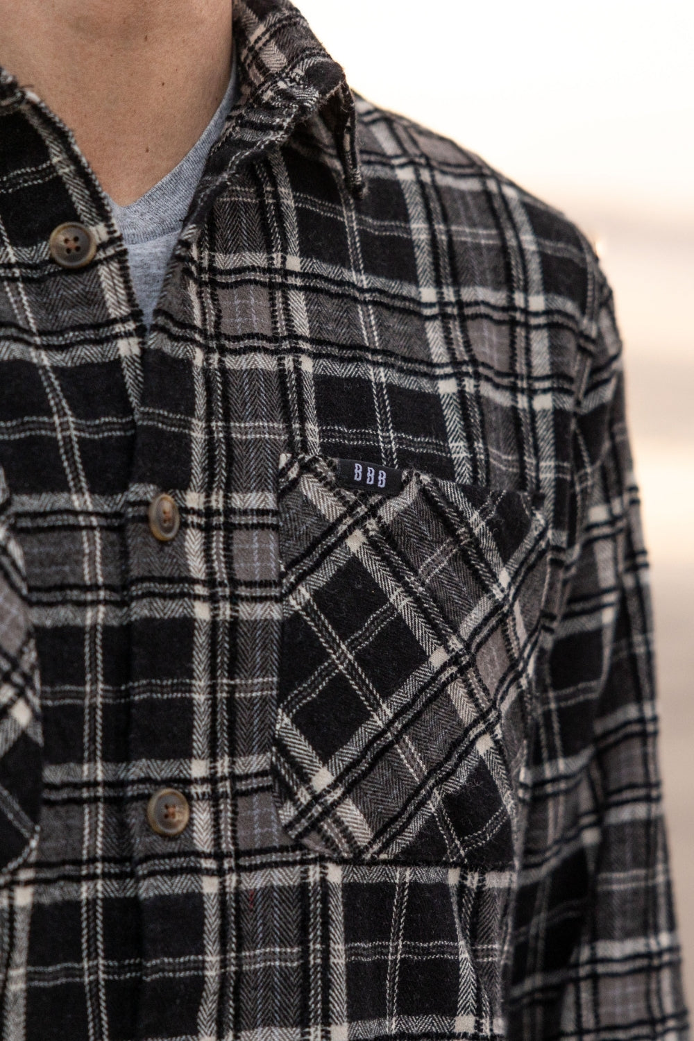 BamBooBay Sea To Sky Shirt Black