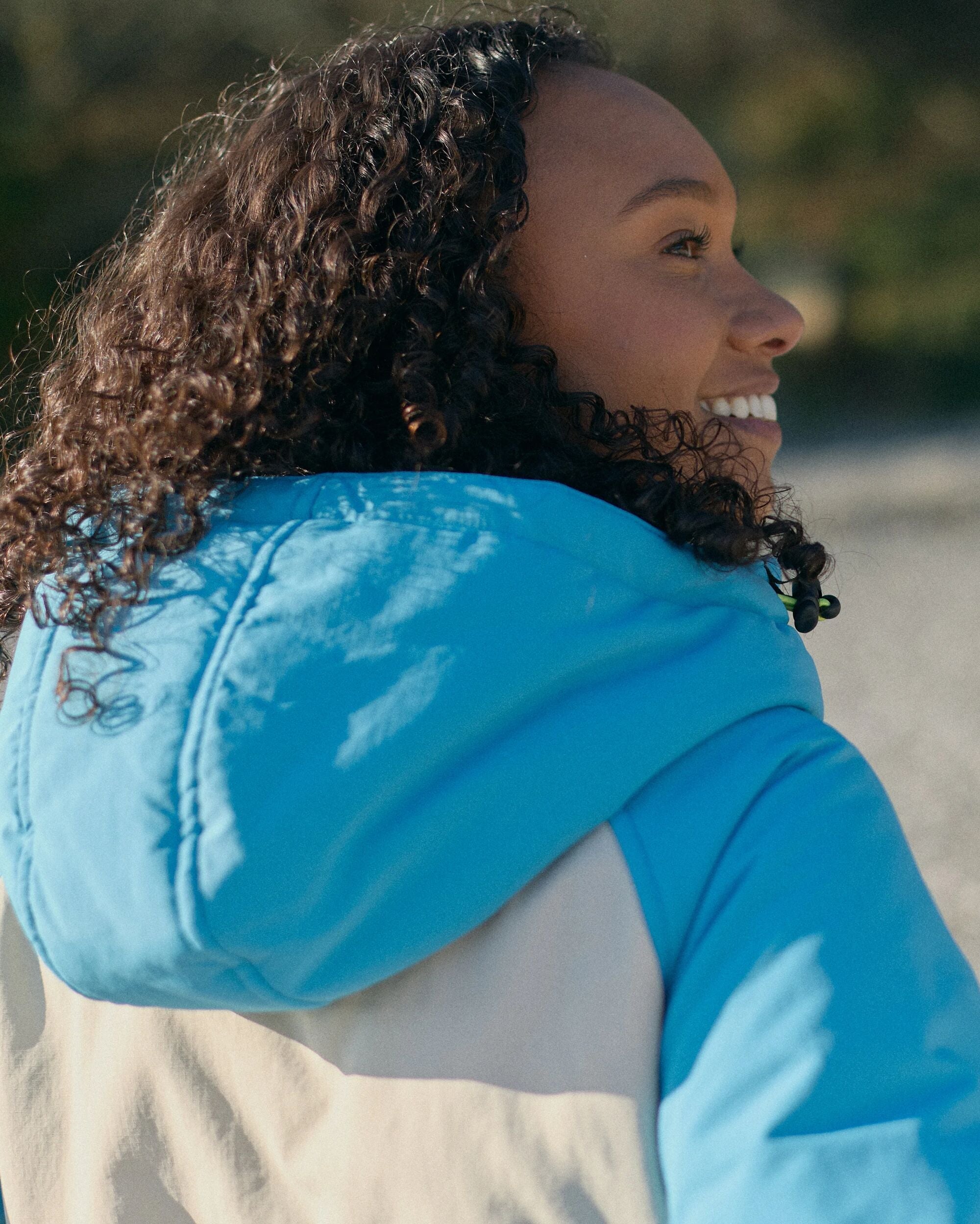 Passenger Ocean 2.0 Recycled Insulated 1/2 Zip Jacket Bluejay/Feather