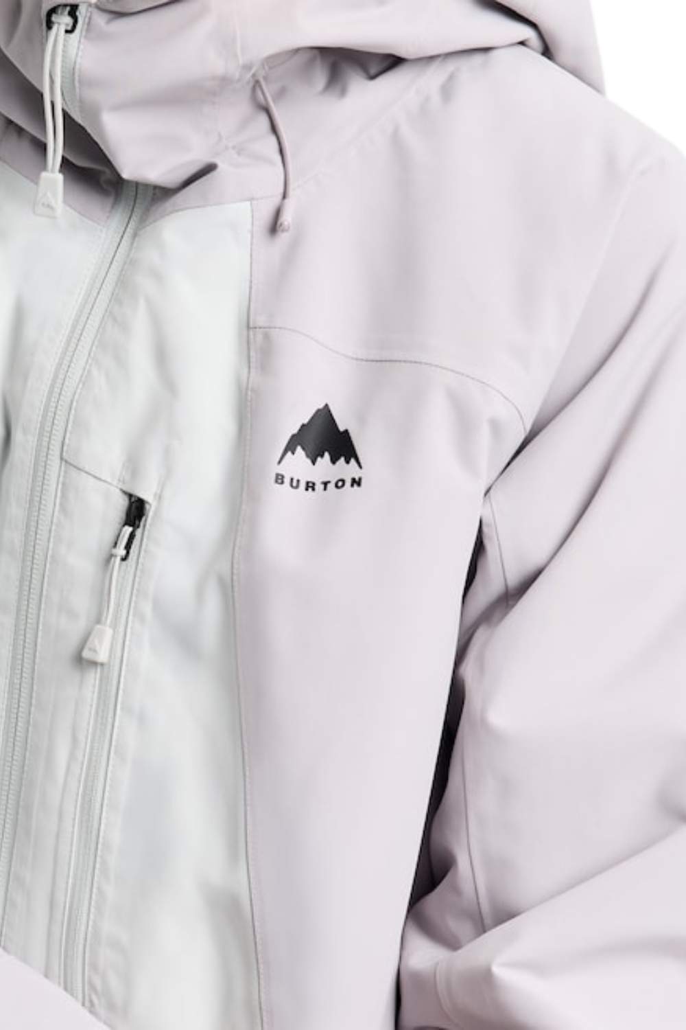 Burton Womens Reserve 2L Insulated Snow Jacket Washed Lavender/Gray Cloud