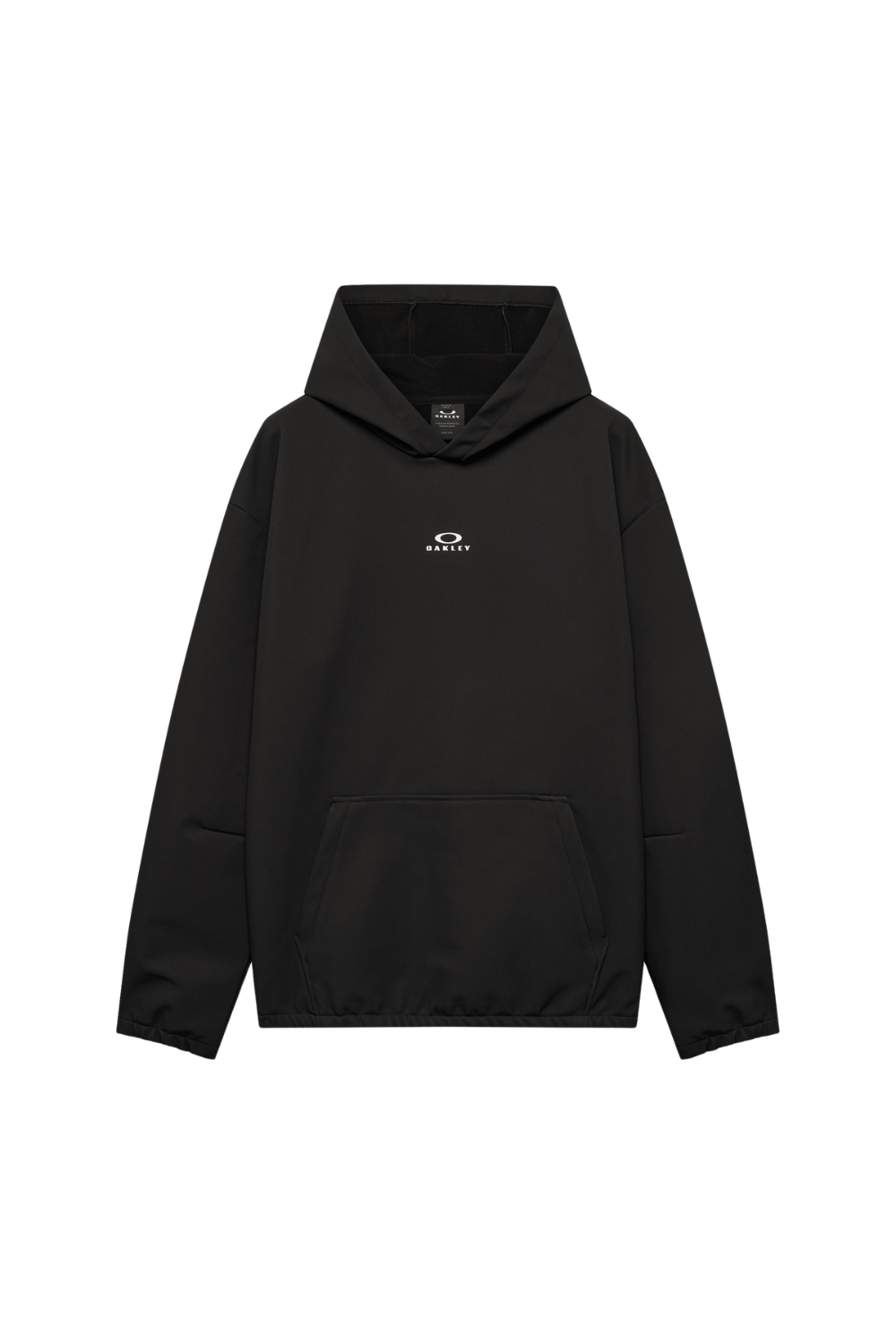 Oakley Wintertide Scratched Mens Sotfshell Hoodie Pitch Black