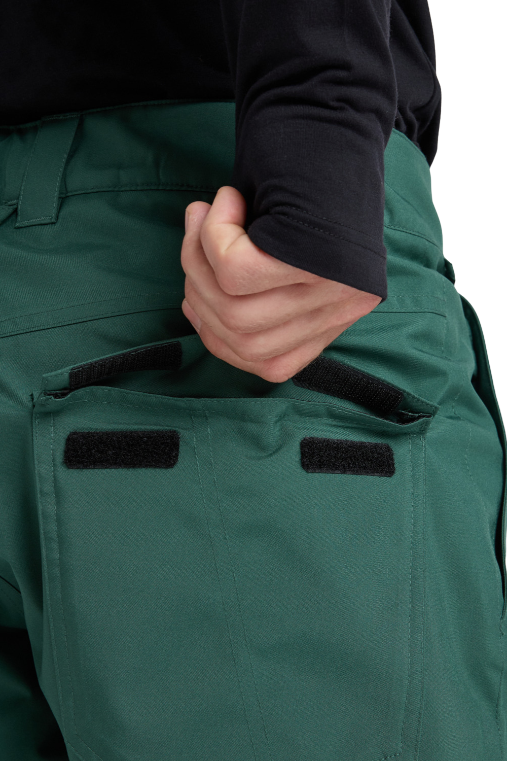 Quiksilver Mens Estate Technical Snow Pants Trekking Green