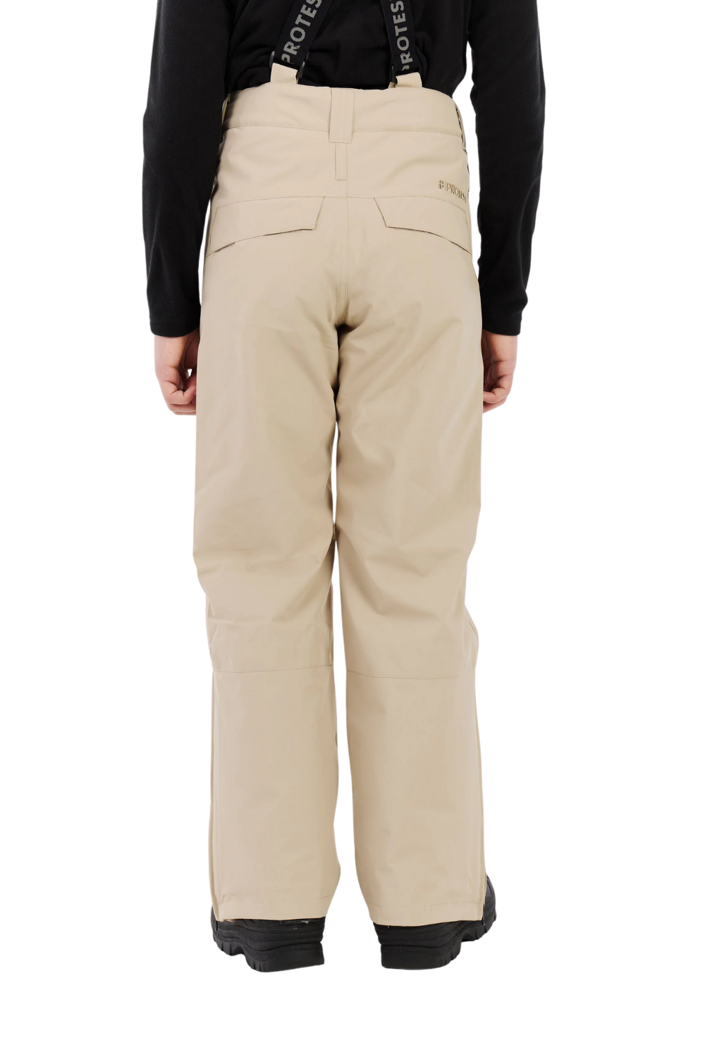 Protest Spikety Junior Snow Pants Bamboo Beige