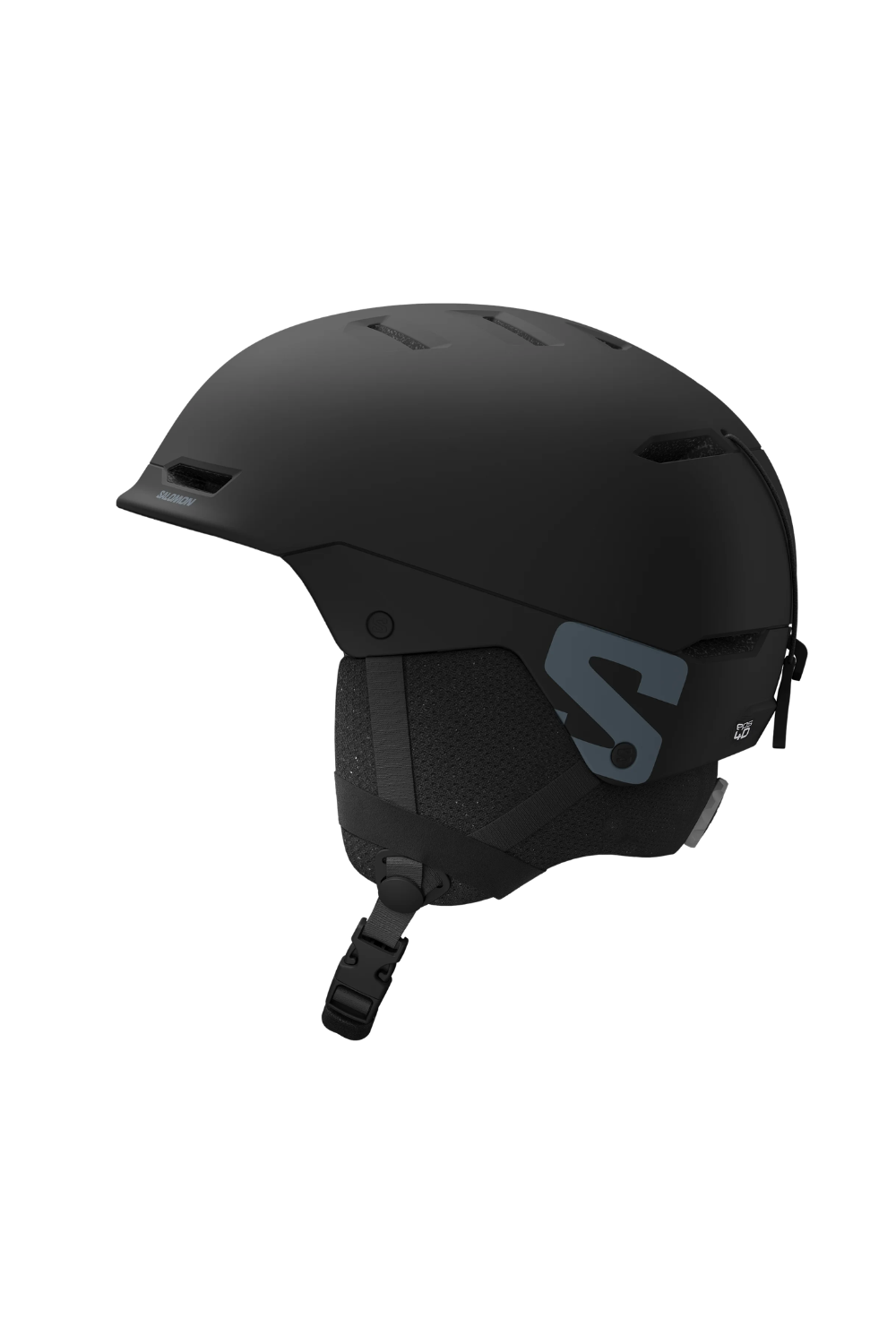 Salomon Husk Junior Ski/Snowboard Helmet Black