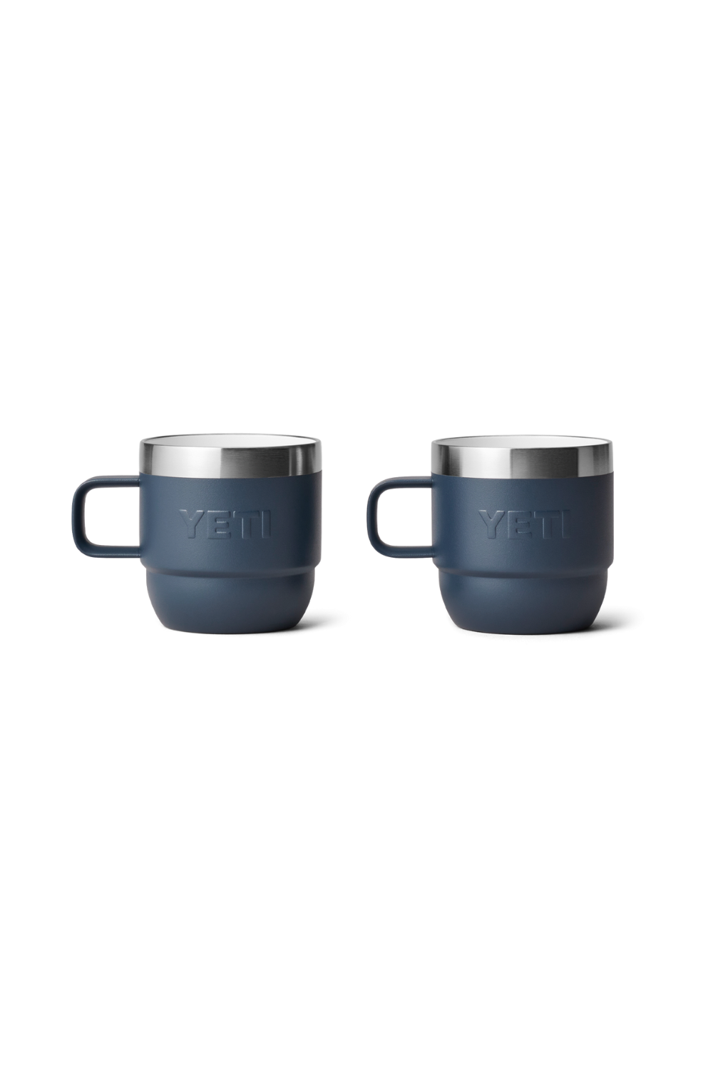 Yeti Espresso 6 Oz Mug 2 Pack Navy