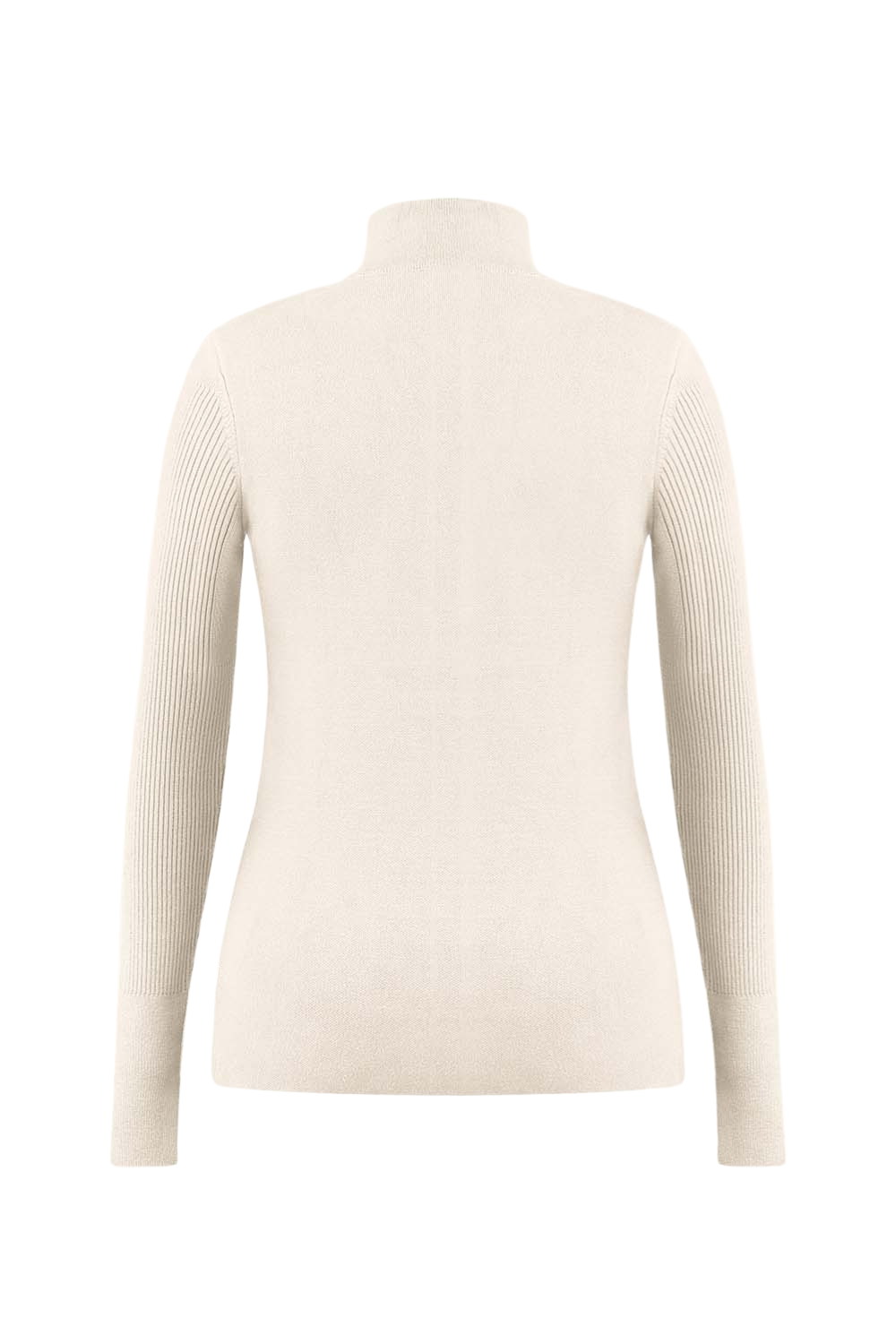 Poirve Blanc Adele Womens Knit Sweater White