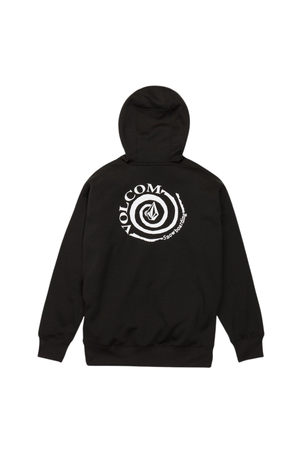 Volcom Riding Hydro Womens Hoodie Black