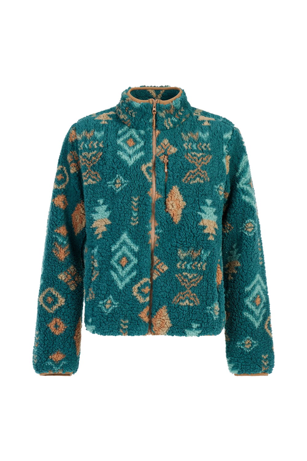 Protest PRTAdele Full Zip Fleece Rainstorm Blue