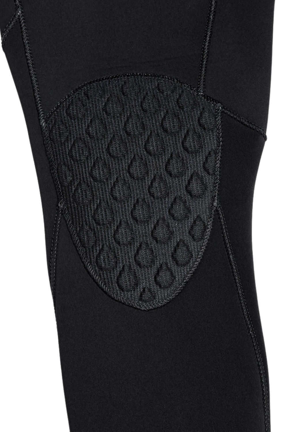 Volcom Modulator Mens 4/3 Hooded Chestzip Wetsuit Black