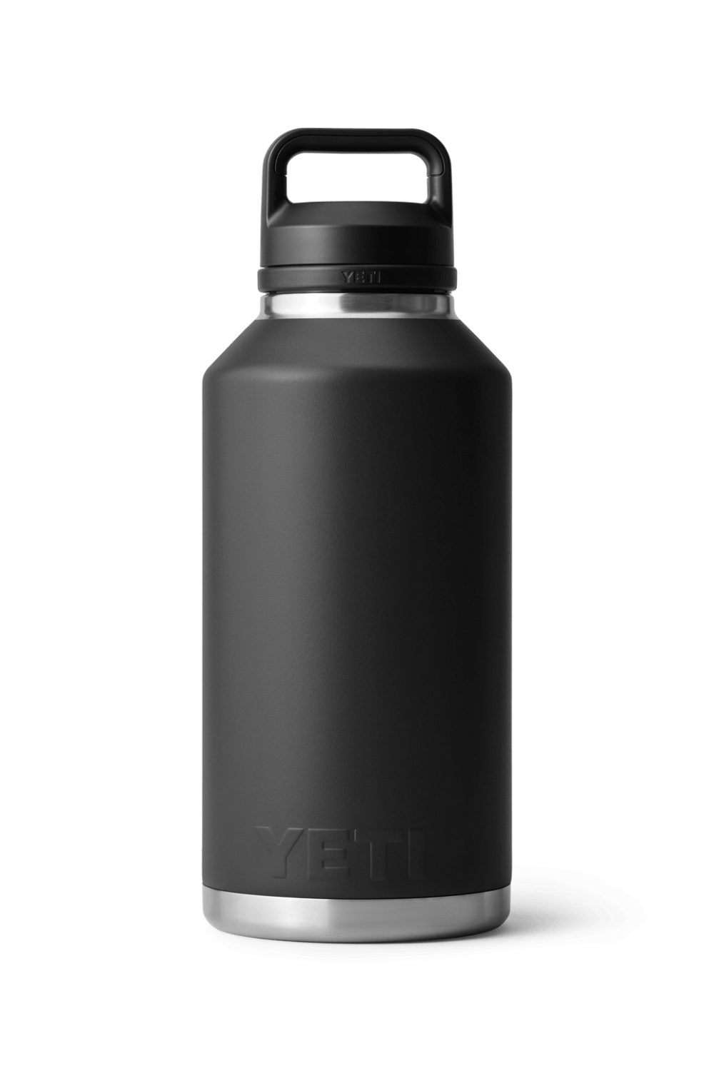 Yeti Rambler 64 Oz Bottle With Chug Cap Black