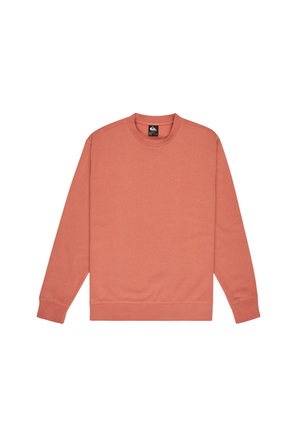Quiksilver Salt Water Mens Crewneck Sweatshirt Desert Sand