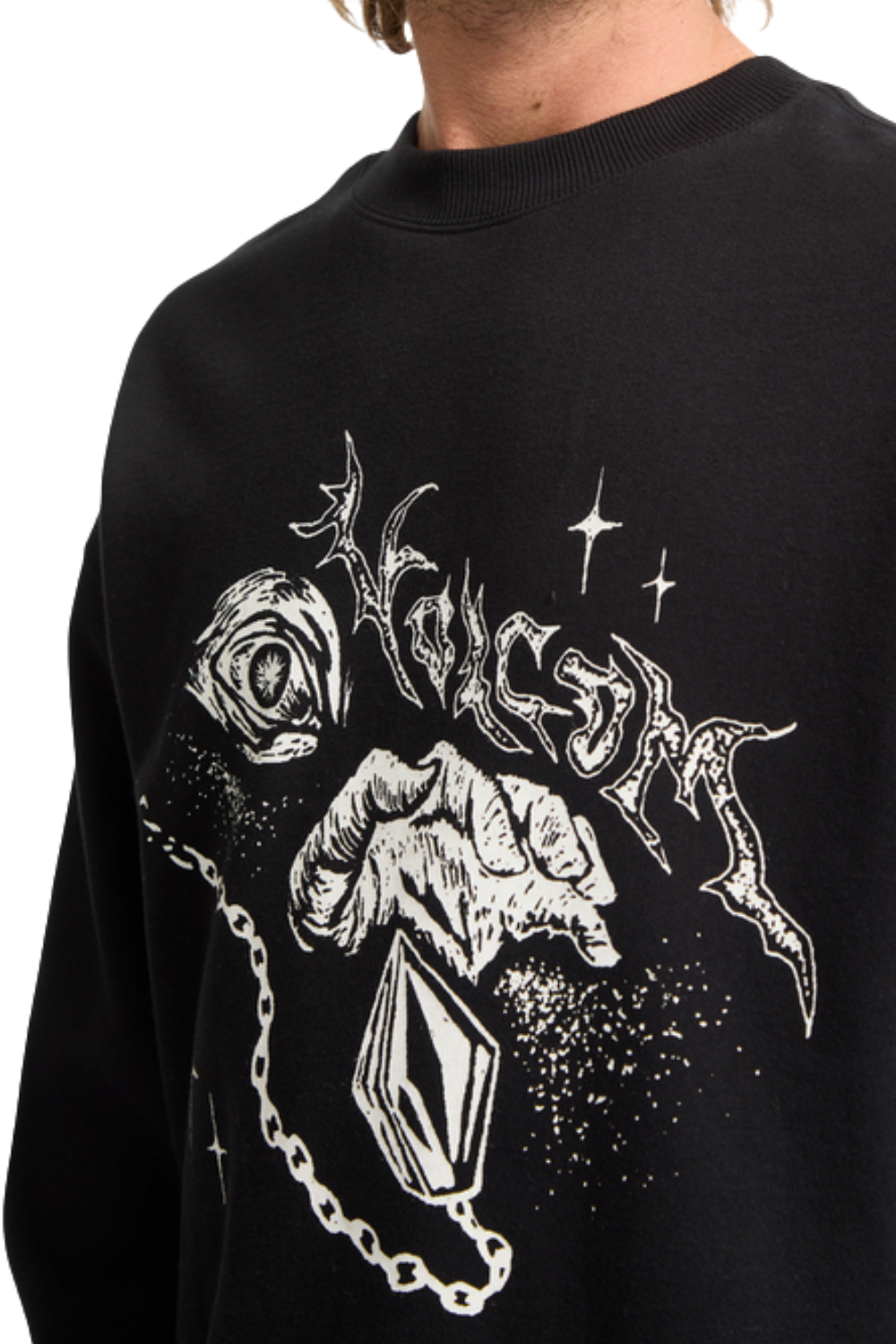 Volcom Recto Verso Sweatshirt Black