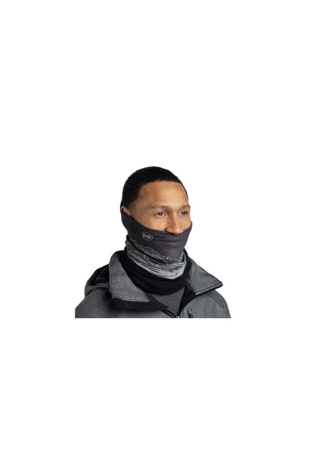 Buff Polar Multifunctional Neckwear Unal Grey