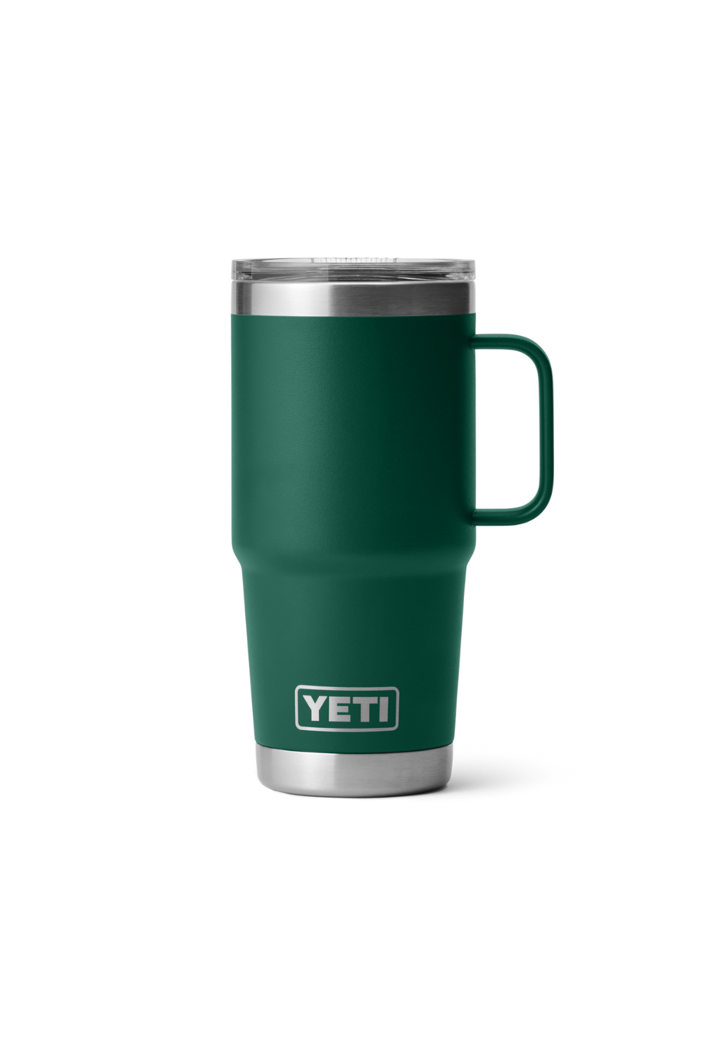 Yeti Rambler 20 Oz Travel Mug Black Forest Green