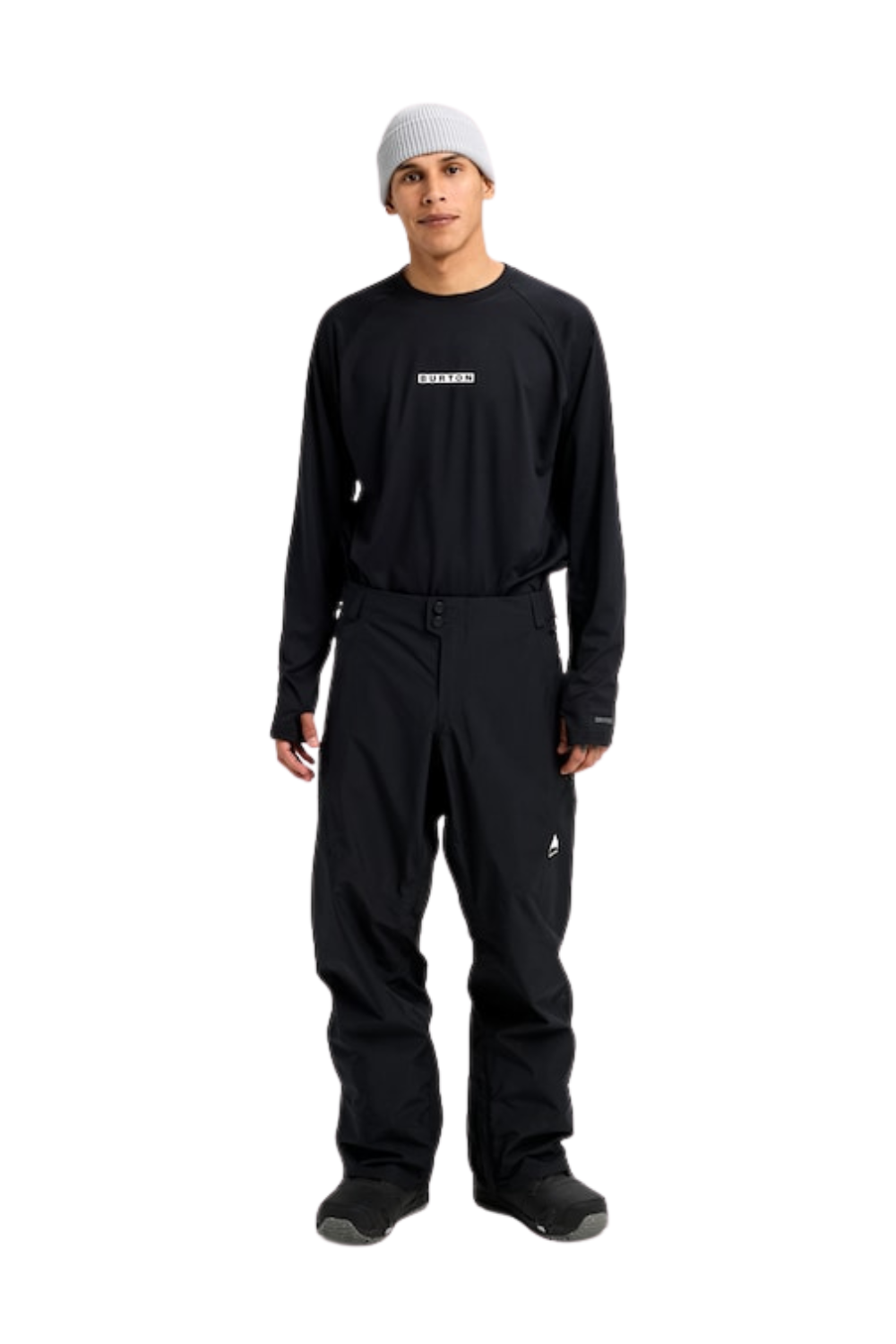 Burton Mens Reserve Gore-Tex 2L Snow Pants True Black