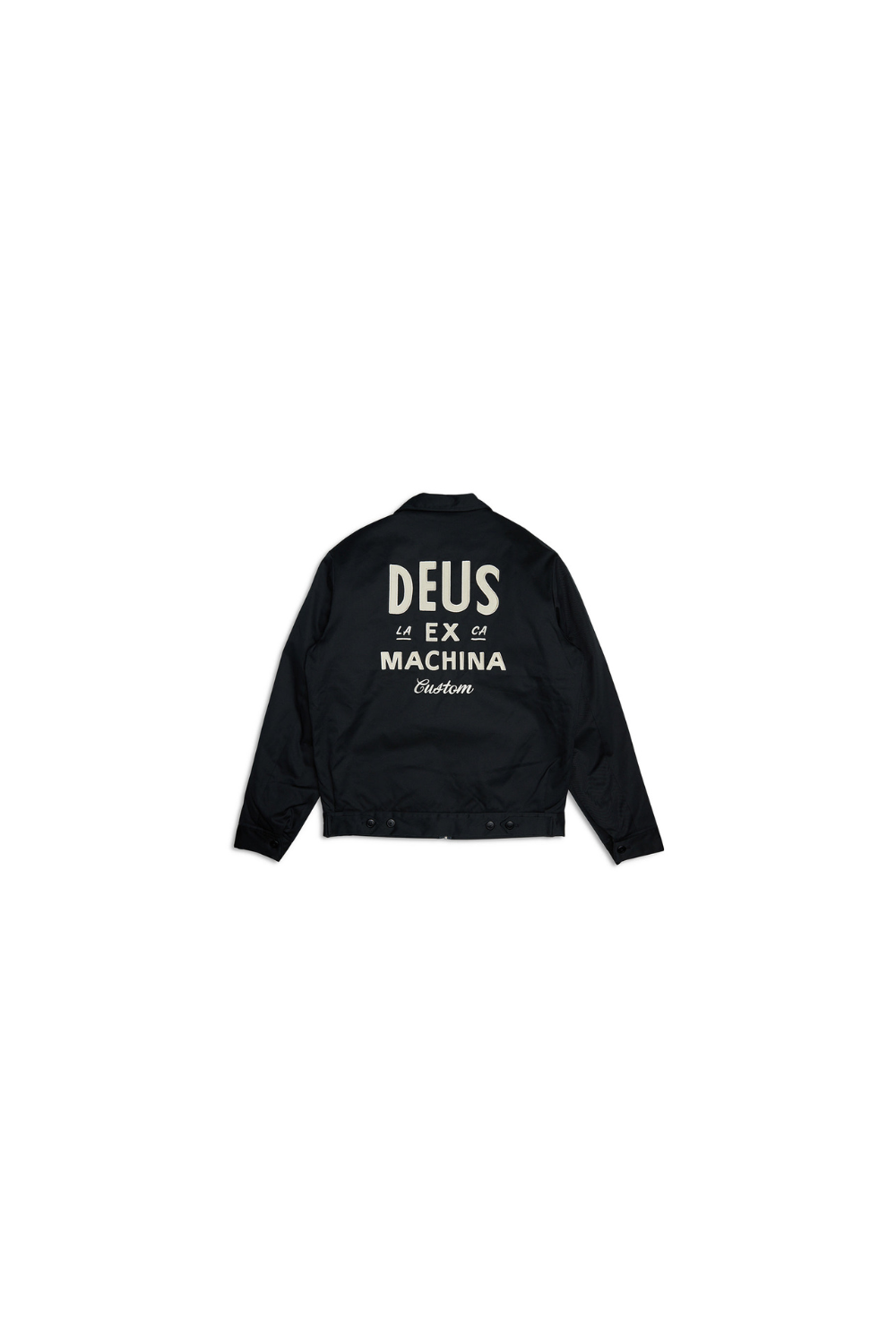 Deus Workwear 2.0 Mens Jacket Black