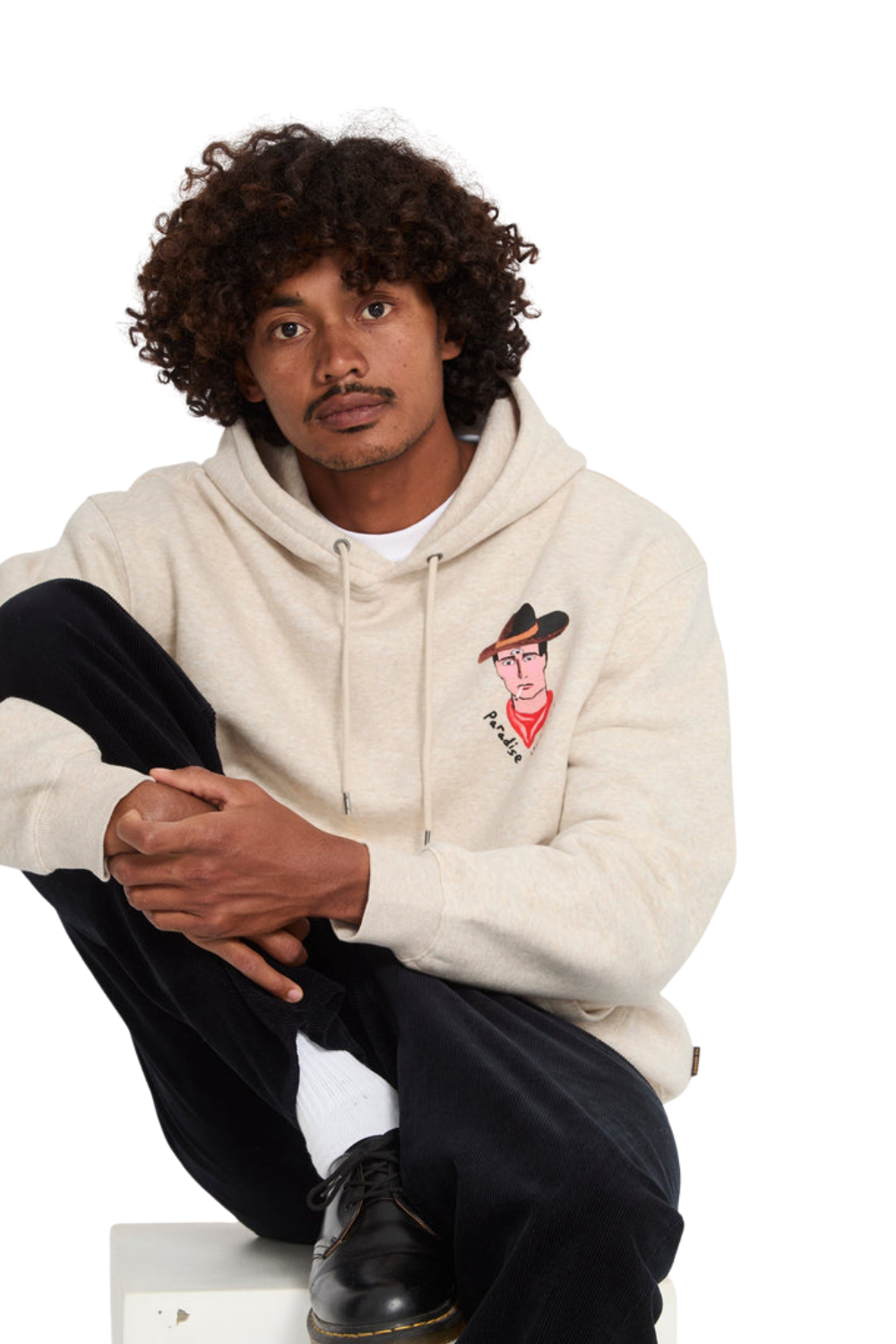 Volcom Mickey Mason Mens Hoodie Dust Heather