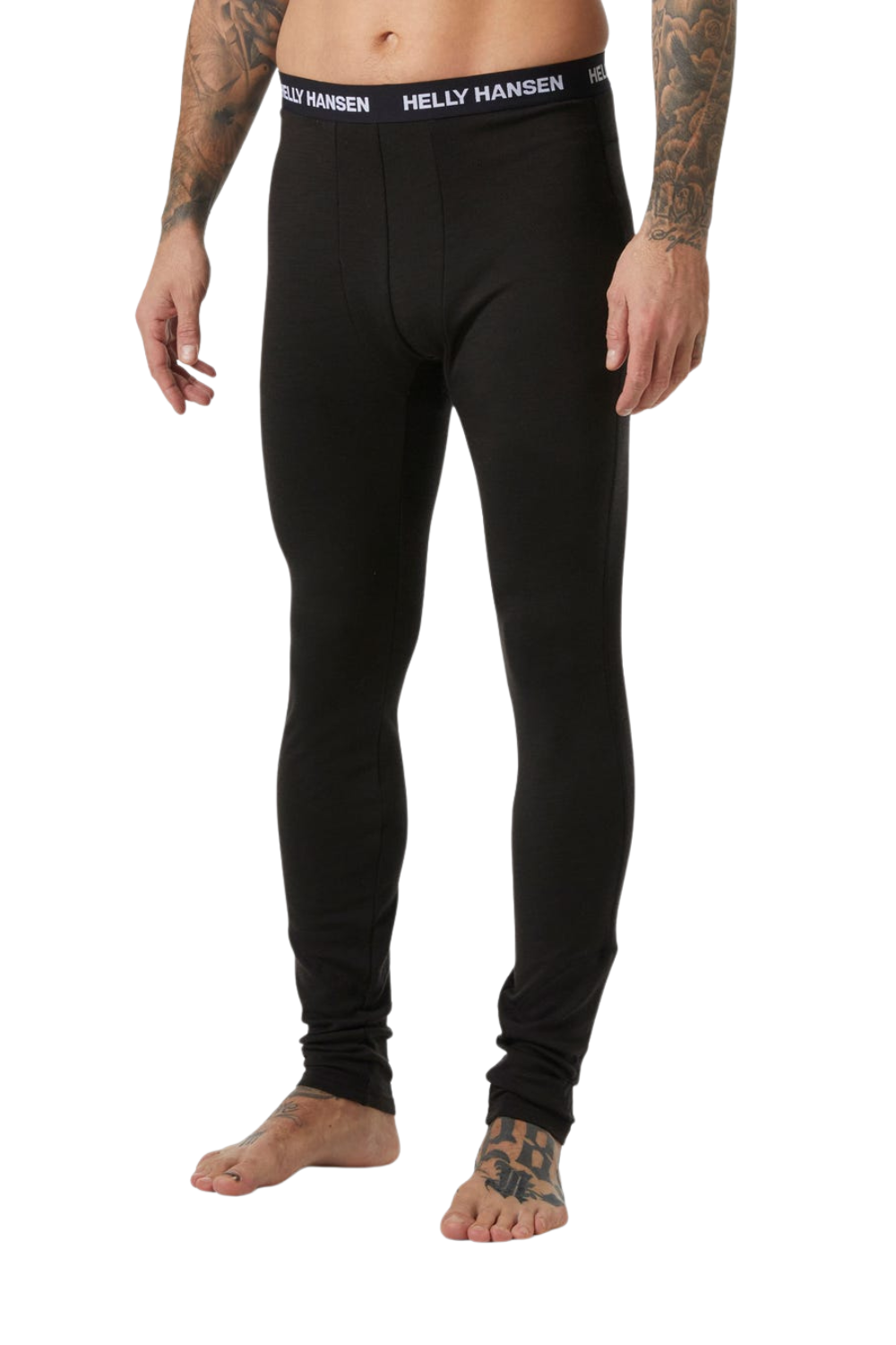 Helly Hansen Mens Lifa Merino Midweight 2-in-1 Base Layer Pants
