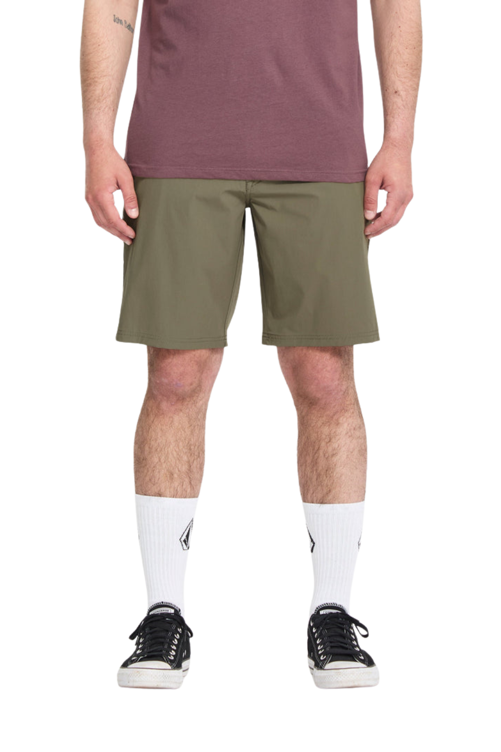 Volcom Frickin Cross Shred Mens 20" Hybrid Shorts Surplus