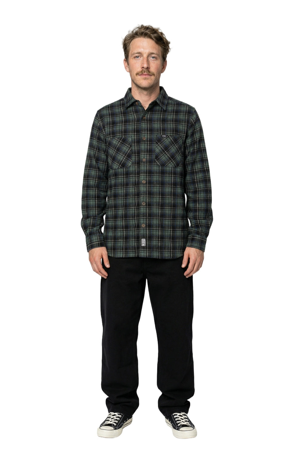 BamBooBay Sea To Sky Shirt Green