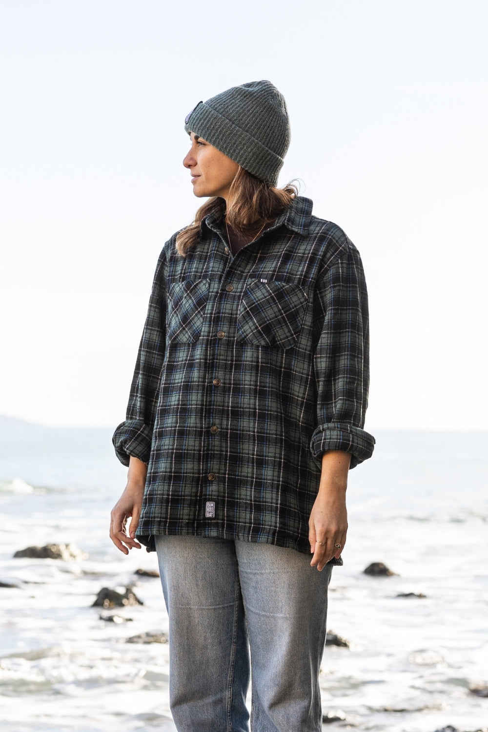 BamBooBay Sea To Sky Shirt Green