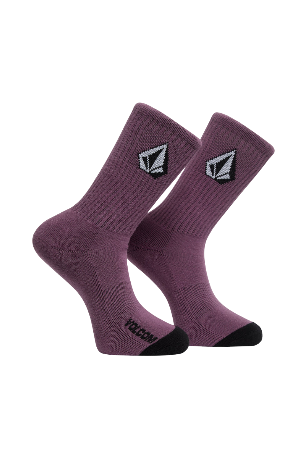 Volcom Full Stone Mix 3 Pack Crew Socks Multi
