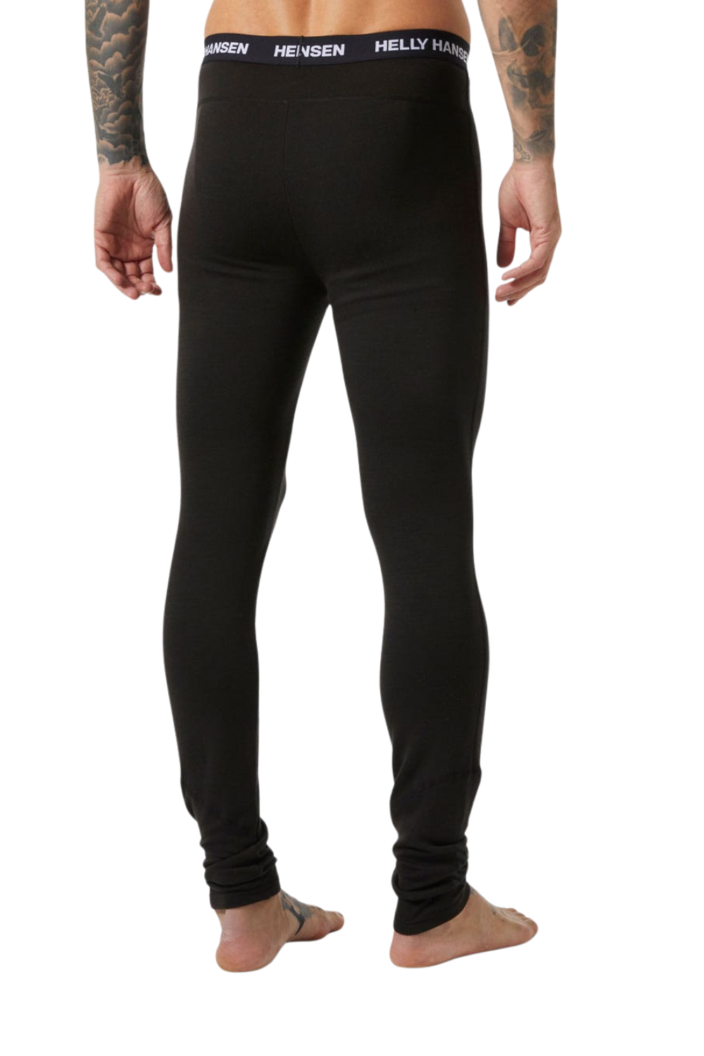 Helly Hansen Mens Lifa Merino Midweight 2-in-1 Base Layer Pants